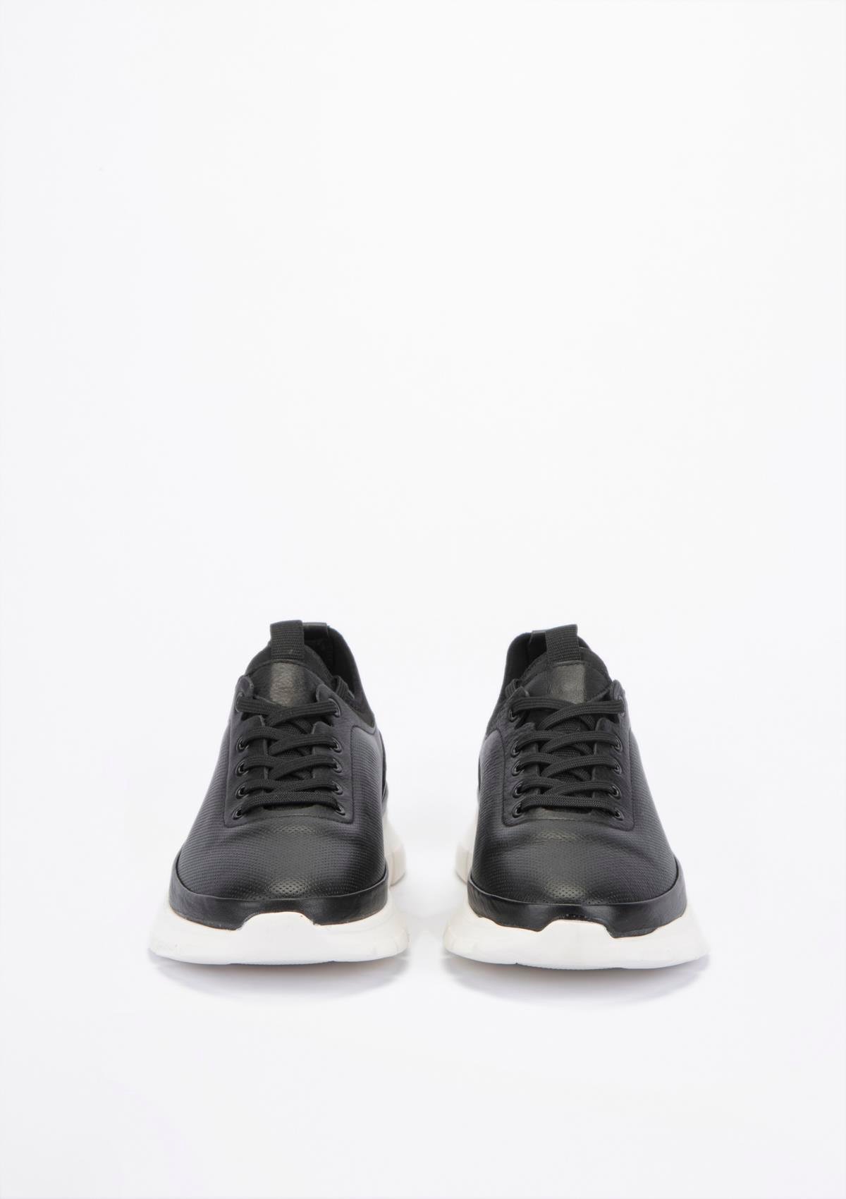 Uygun fiyatlı Erkek modeli Yeşil Kundura G13 Y398153  Erkek Siyah Deri Ayakkabı