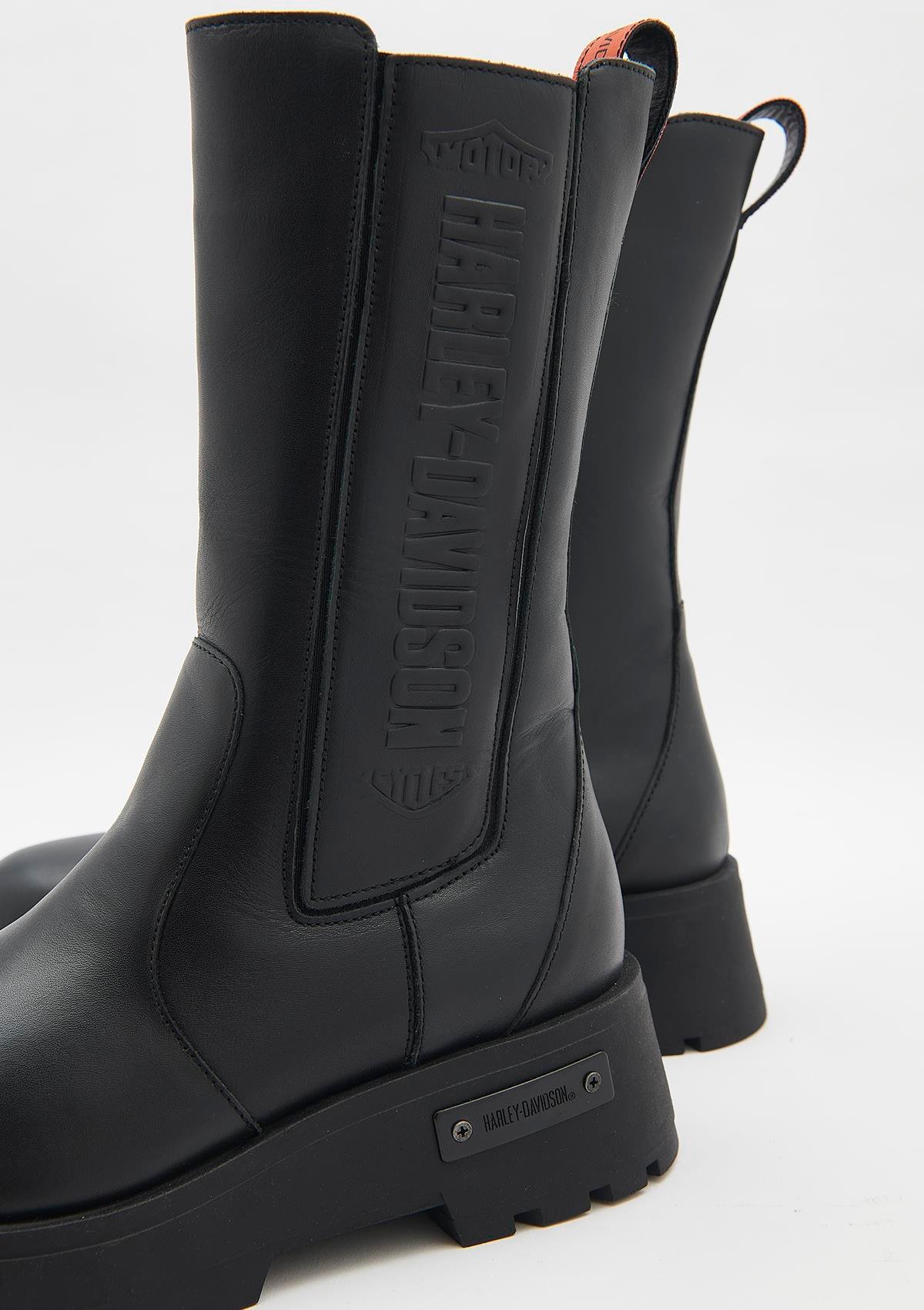 Harley-Davidson Angela Kadın Siyah Bot