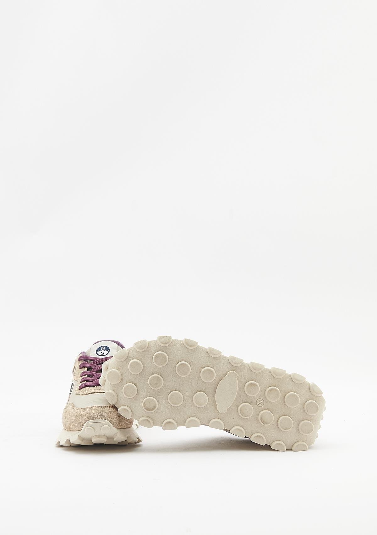 Uygun fiyatlı Kadın modeli North Sails Ketch Kadın Bej Süet Sneaker