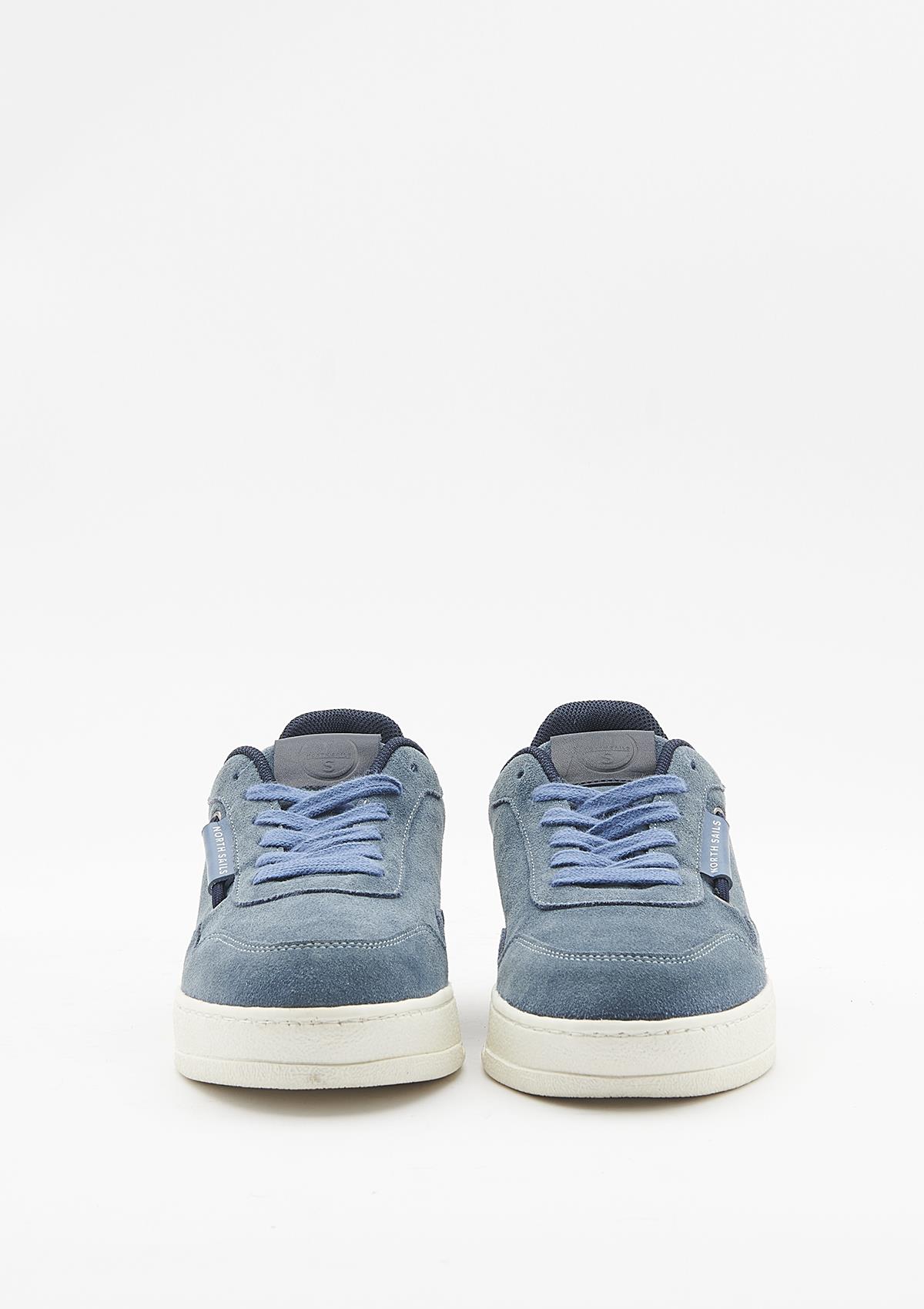 Uygun fiyatlı Kadın modeli North Sails Pruva Kadın Mavi Süet Sneaker