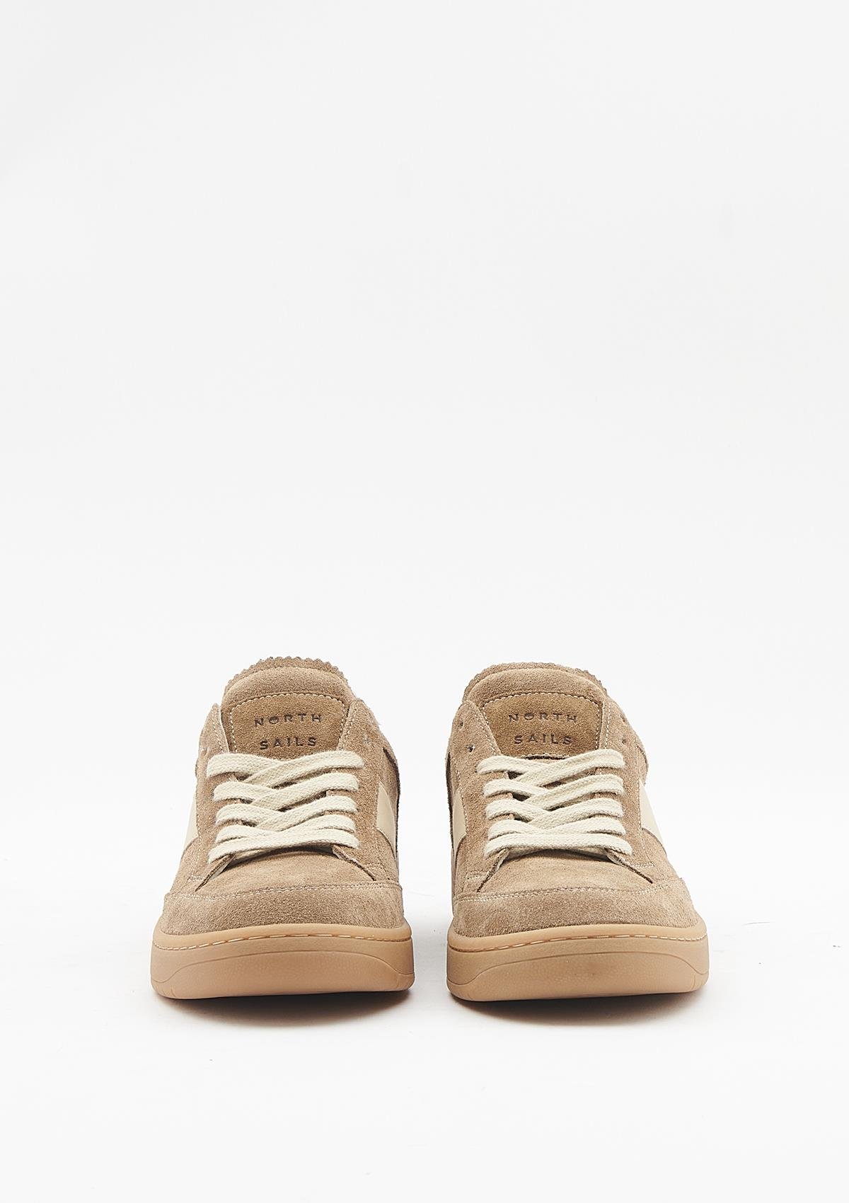 Uygun fiyatlı Kadın modeli North Sails Flador Kadın Taba Süet Sneaker