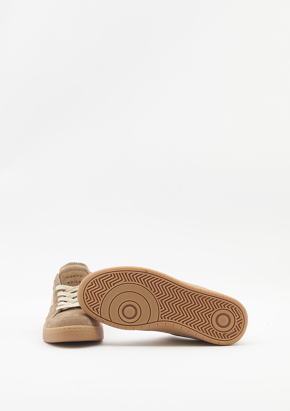 Uygun fiyatlı Kadın modeli North Sails Flador Kadın Taba Süet Sneaker