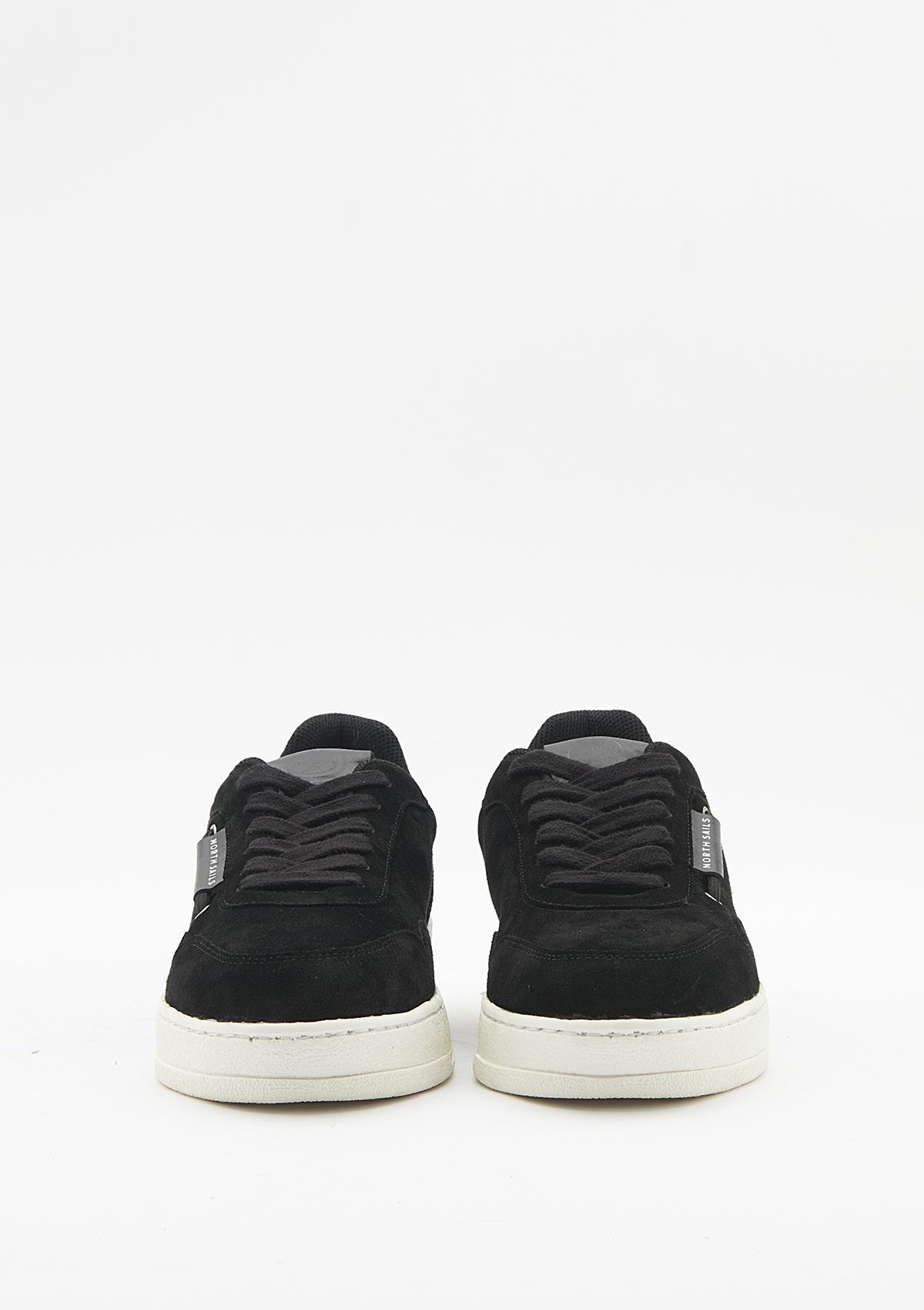 Uygun fiyatlı Kadın modeli North Sails Pruva Kadın Siyah Süet Sneaker