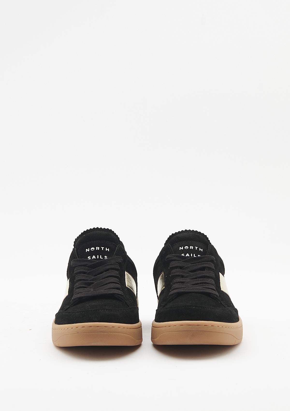 Uygun fiyatlı Kadın modeli North Sails Flador Kadın Siyah Süet Sneaker