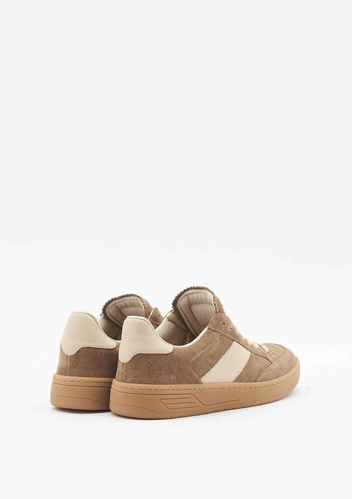 Uygun fiyatlı Kadın modeli North Sails Flador Kadın Taba Süet Sneaker