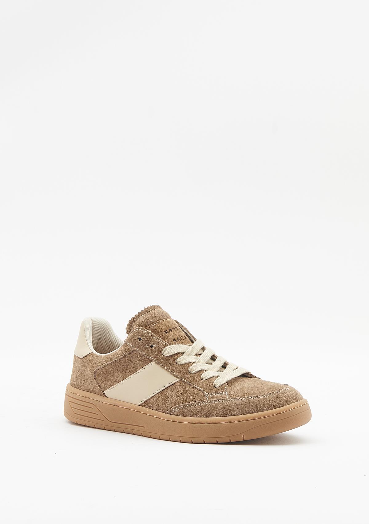 Uygun fiyatlı Kadın modeli North Sails Flador Kadın Taba Süet Sneaker