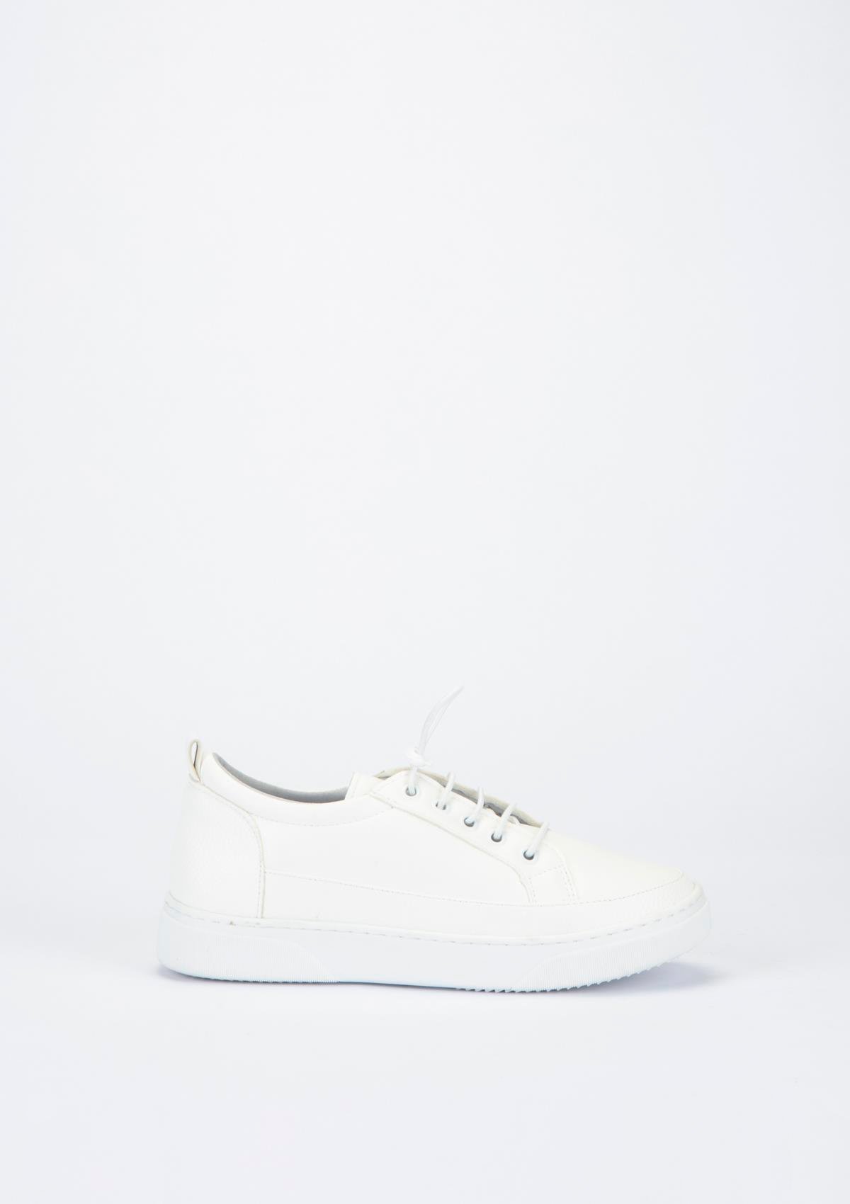 Uygun fiyatlı Kadın modeli Yeşil Kundura K01 311  Kadın Beyaz Ayakkabı