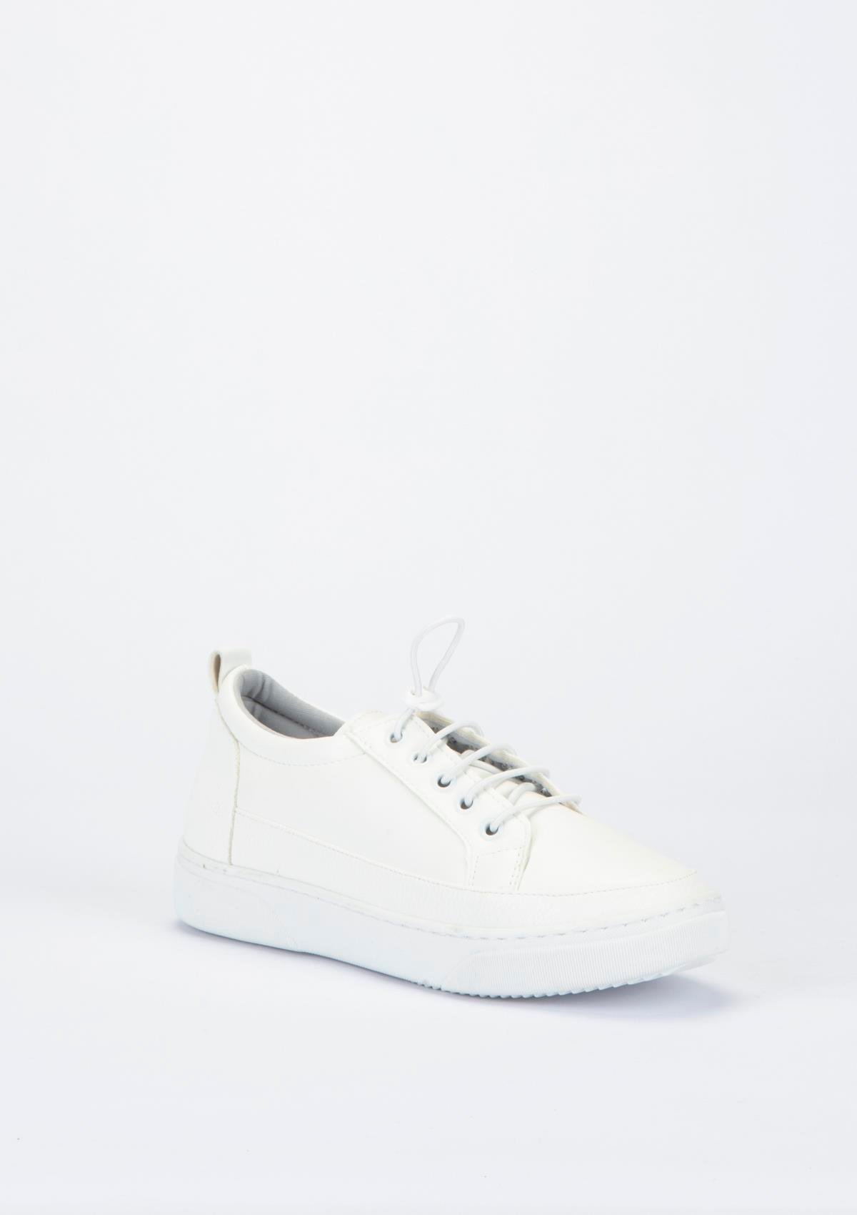 Uygun fiyatlı Kadın modeli Yeşil Kundura K01 311  Kadın Beyaz Ayakkabı