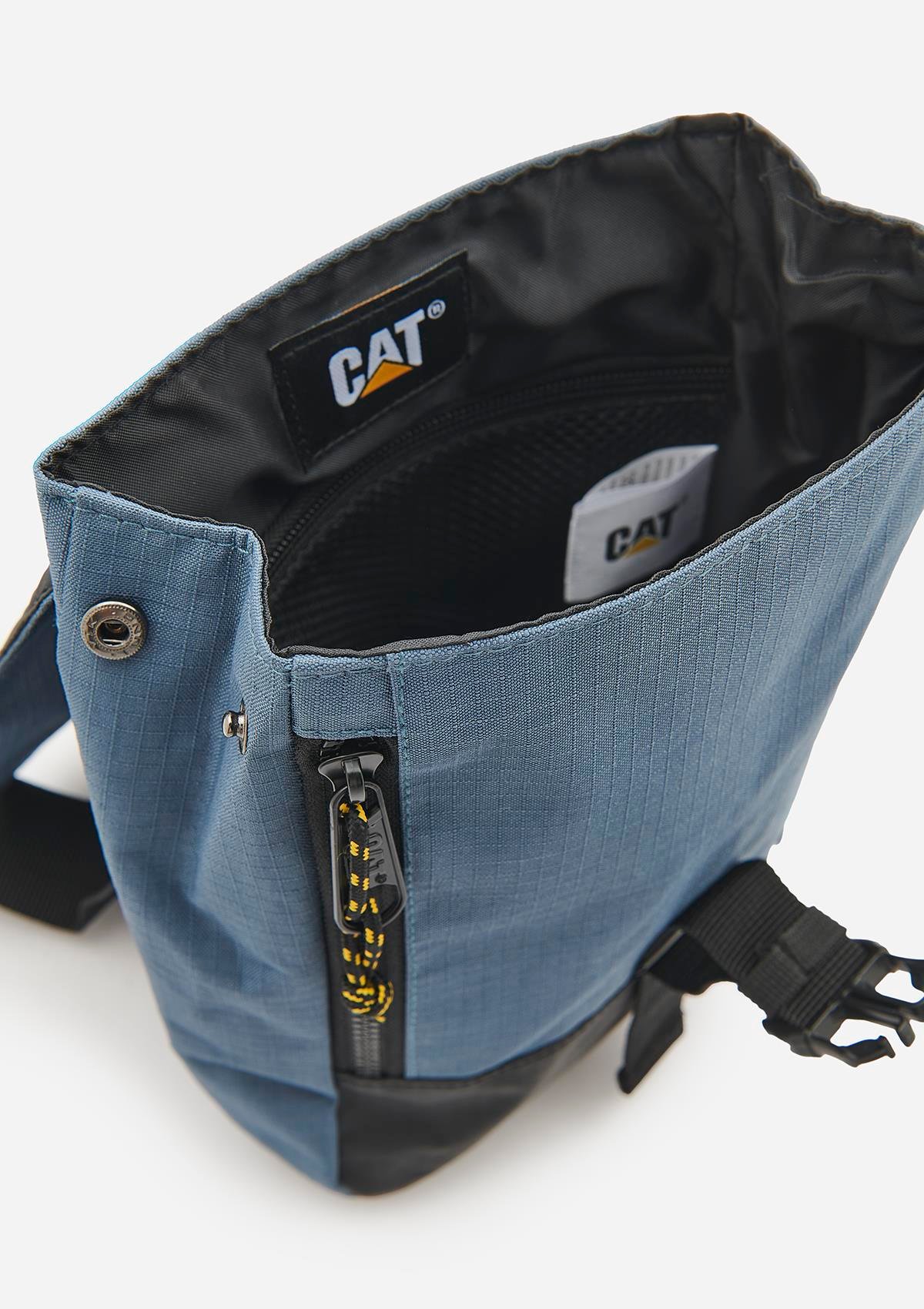 Uygun fiyatlı Unisex modeli Caterpillar Mangla Shoulder Unisex Mavi Tekstil Çanta