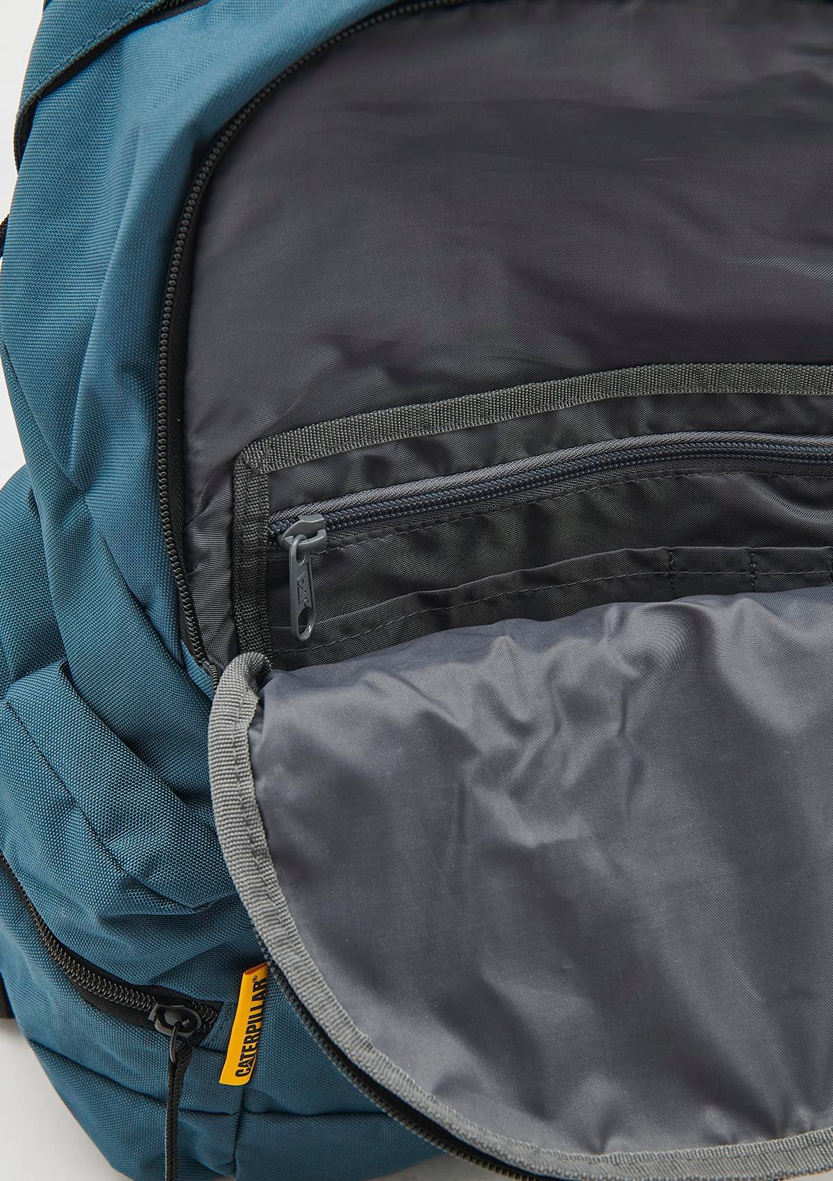 Uygun fiyatlı Unisex modeli Caterpillar The Project Unisex Mavi Tekstil Çanta