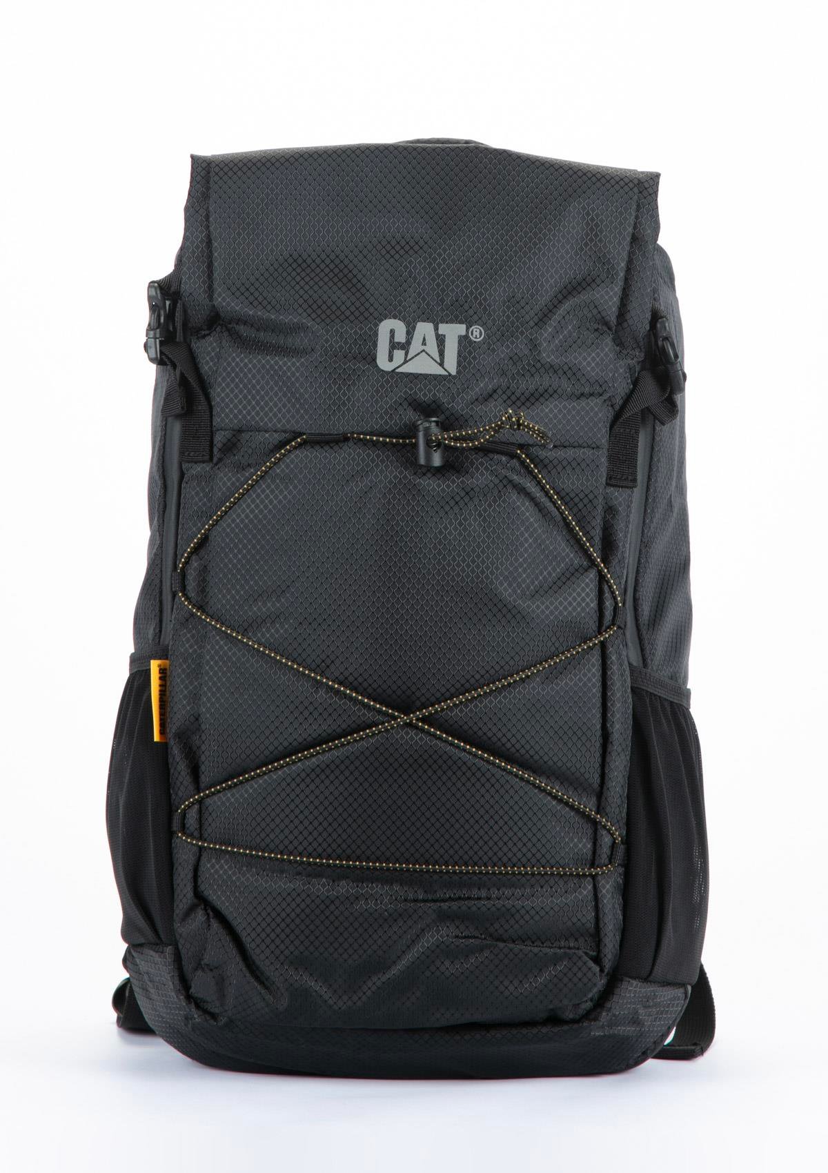 Uygun fiyatlı Unisex modeli Caterpillar GP-67082A  Siyah Sırt Çantası