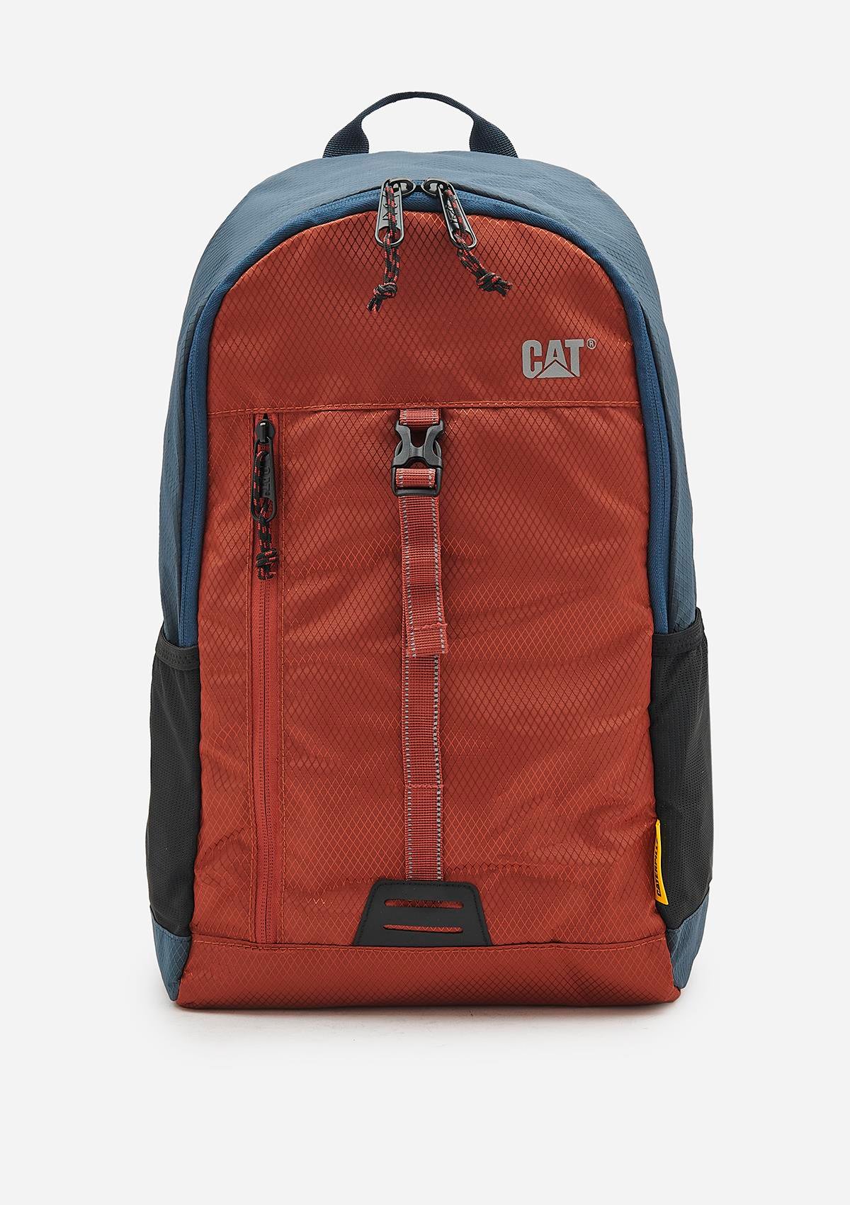 Uygun fiyatlı Unisex modeli Caterpillar Benalı Unisex Turuncu-Mavi Tekstil Çanta