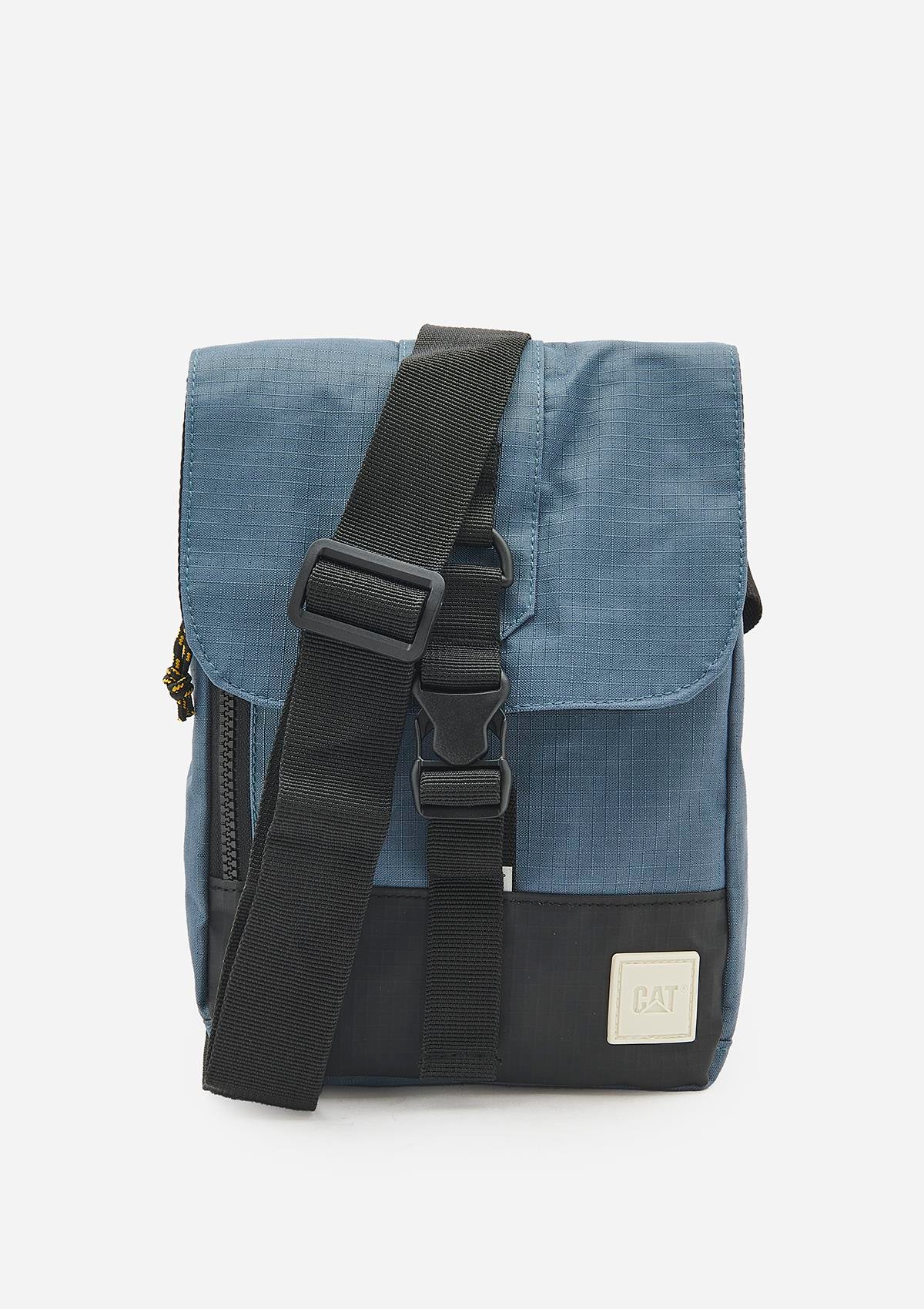 Uygun fiyatlı Unisex modeli Caterpillar Mangla Shoulder Unisex Mavi Tekstil Çanta