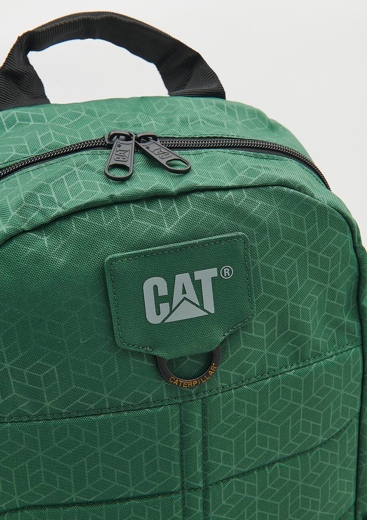 Uygun fiyatlı Unisex modeli Caterpillar Benjı Backpack Unisex Yeşil Tekstil Çanta