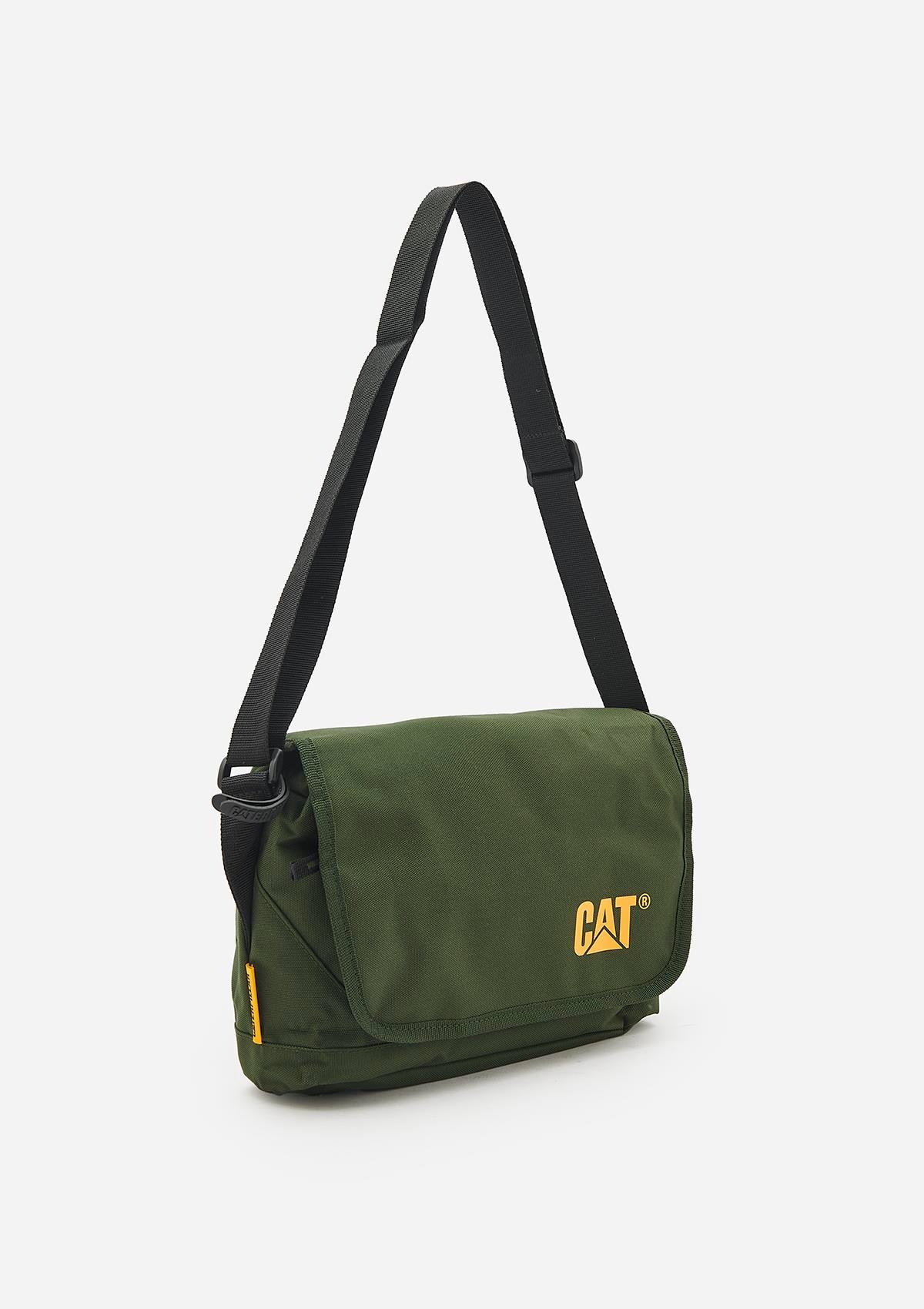 Uygun fiyatlı Unisex modeli Caterpillar The Project Mını Unisex Yeşil Tekstil Çanta