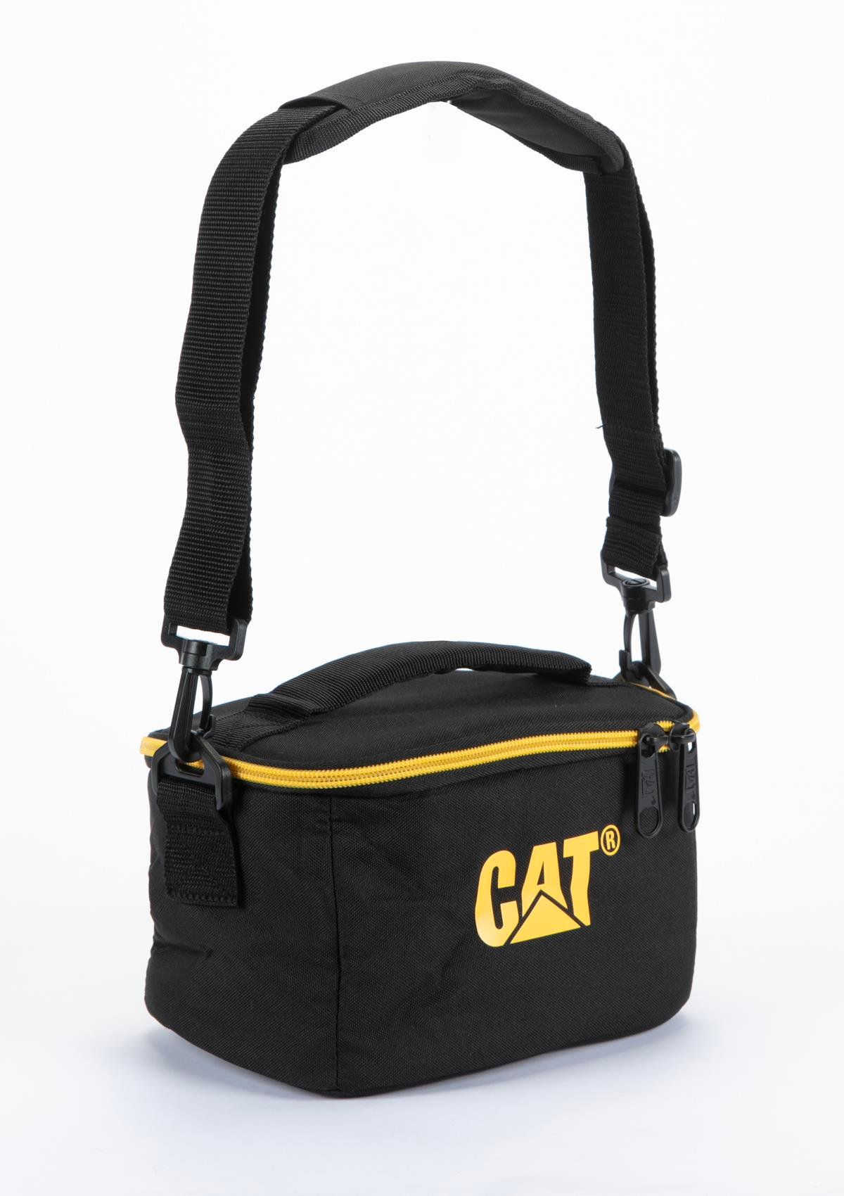 Uygun fiyatlı Unisex modeli Caterpillar Can Cooler Bag Siyah Soğutuculu Çanta