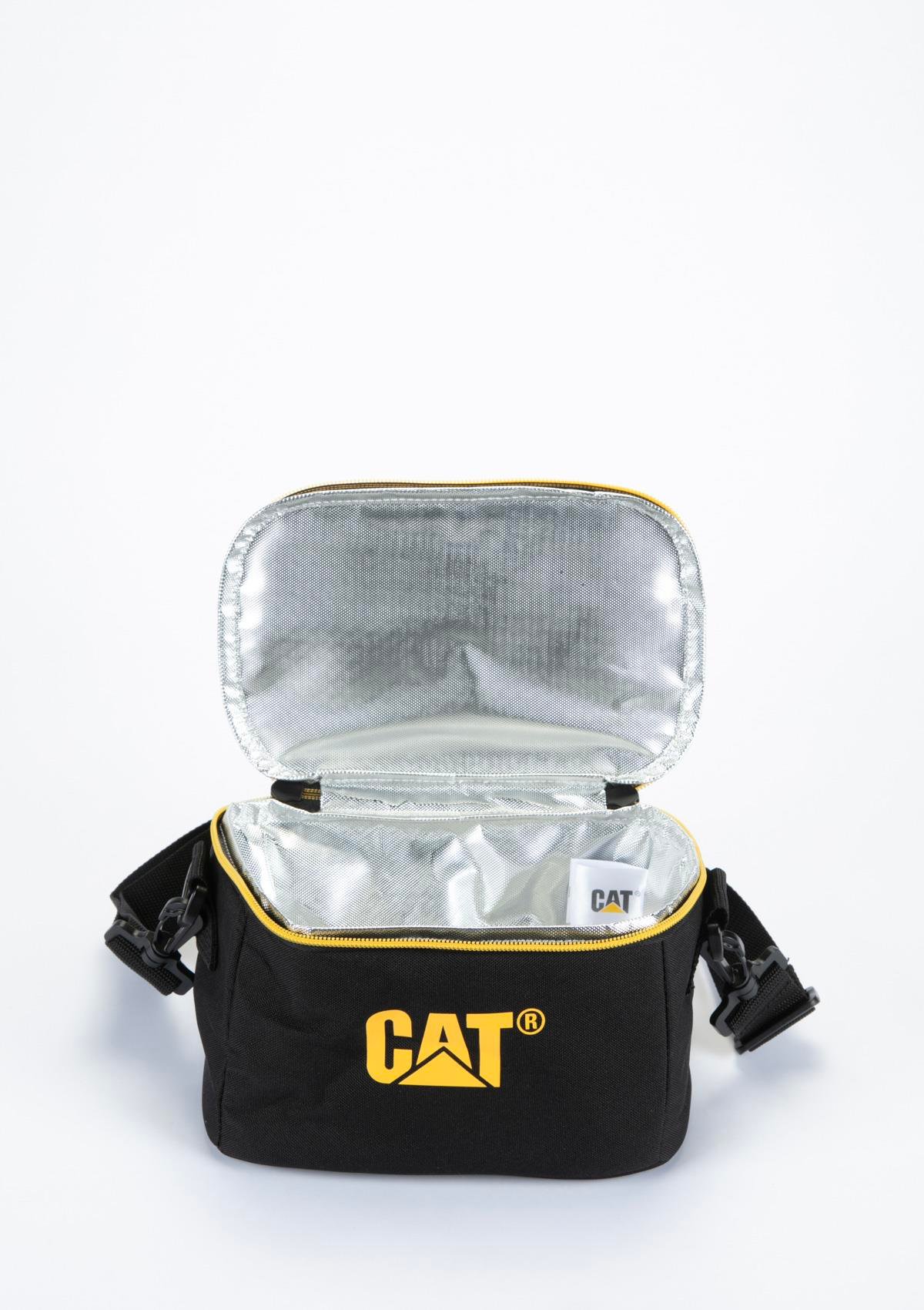 Uygun fiyatlı Unisex modeli Caterpillar Can Cooler Bag Siyah Soğutuculu Çanta