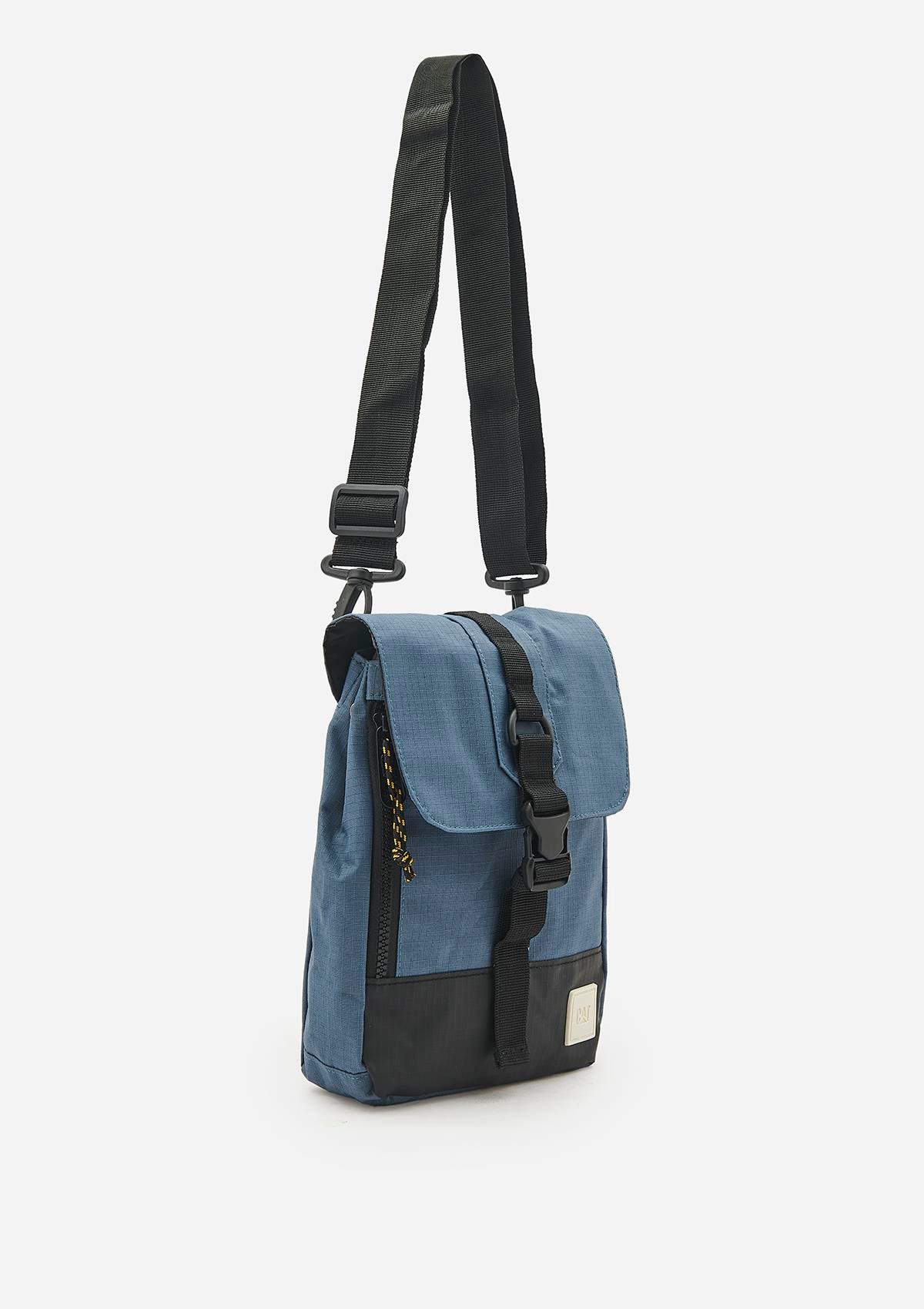 Uygun fiyatlı Unisex modeli Caterpillar Mangla Shoulder Unisex Mavi Tekstil Çanta