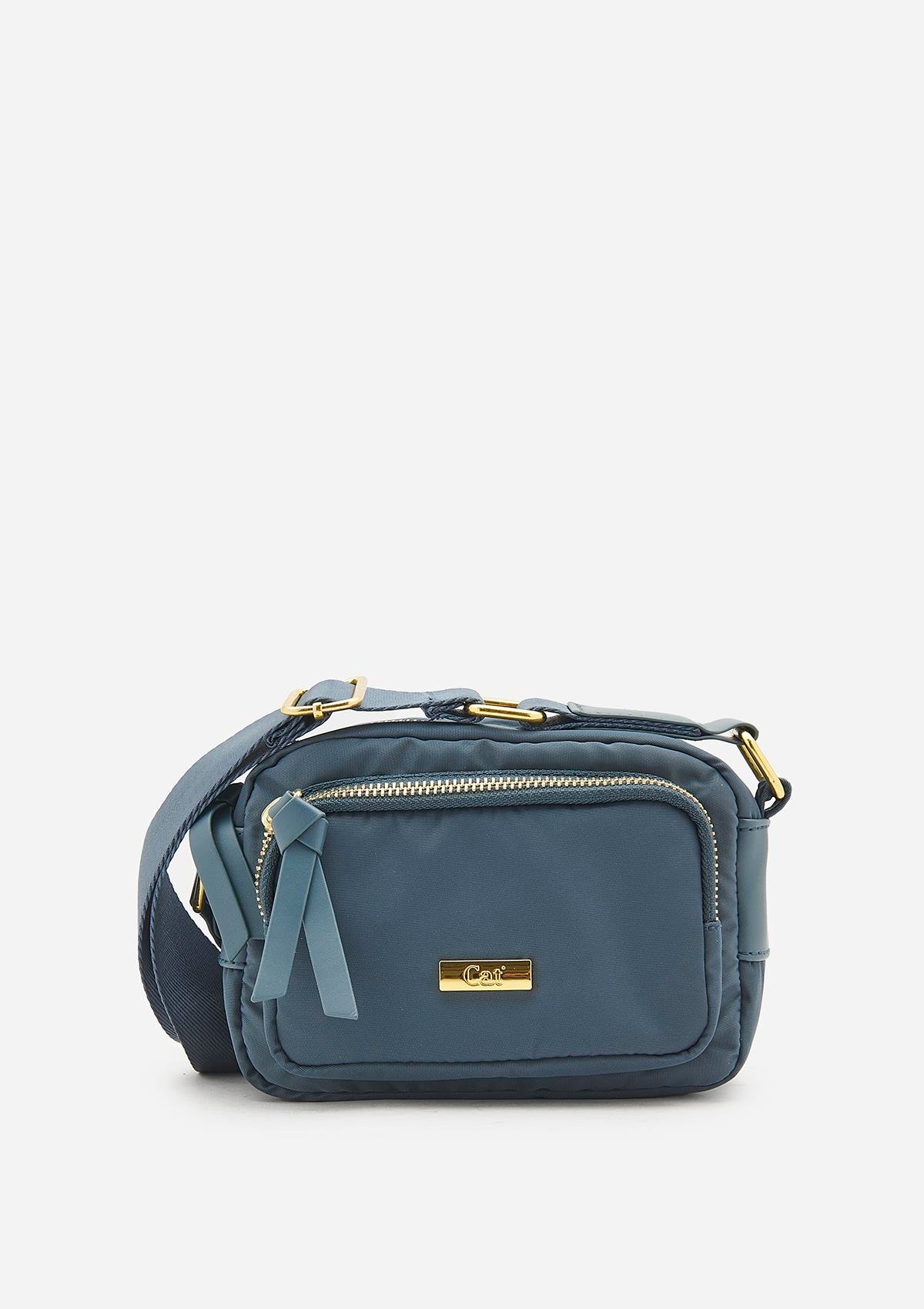 Uygun fiyatlı Unisex modeli Caterpillar Urban Young Mını Cross Unisex Mavi Çanta