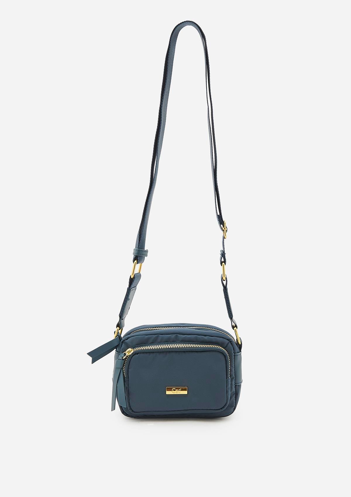 Uygun fiyatlı Unisex modeli Caterpillar Urban Young Mını Cross Unisex Mavi Çanta