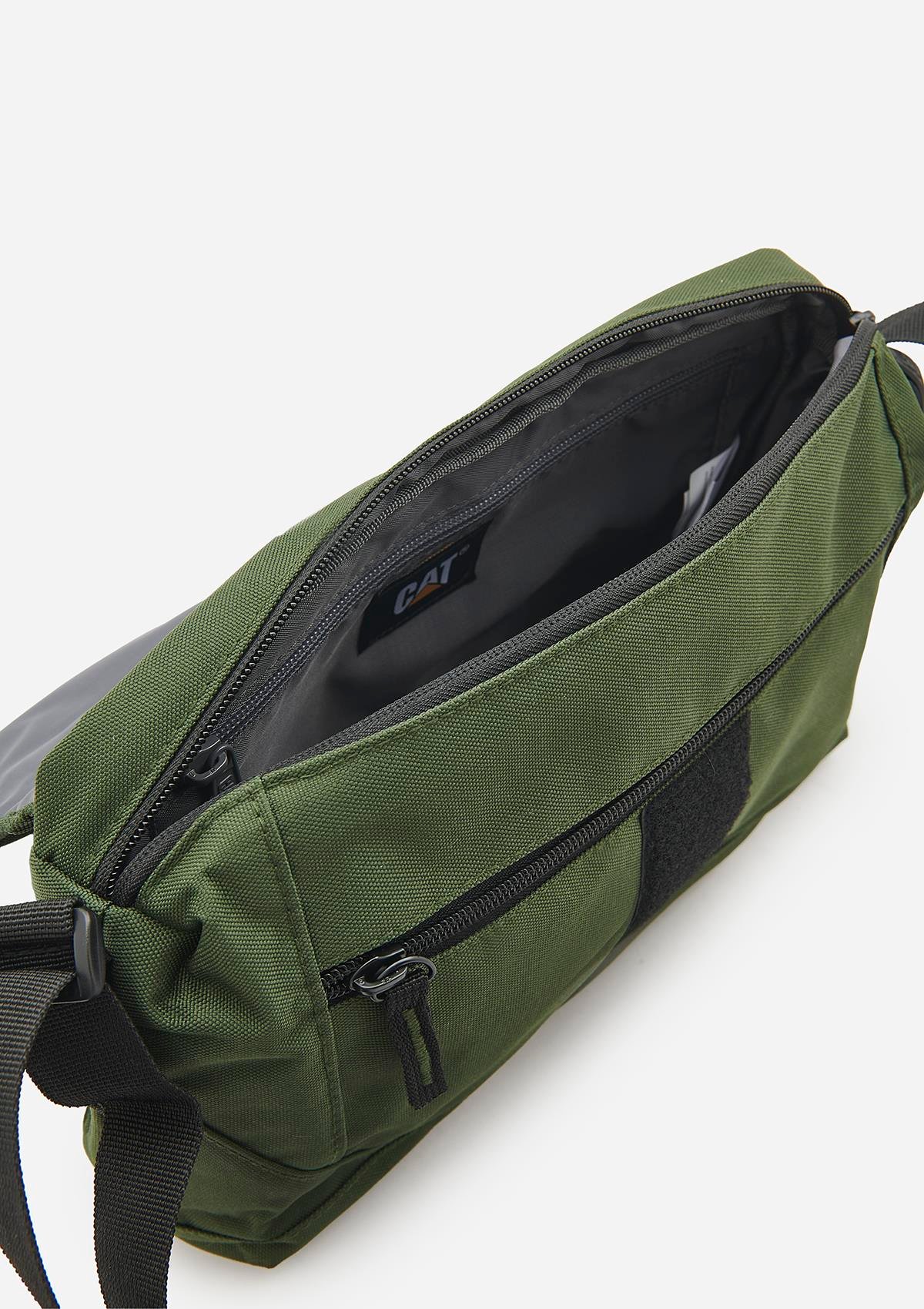 Uygun fiyatlı Unisex modeli Caterpillar The Project Mını Unisex Yeşil Tekstil Çanta