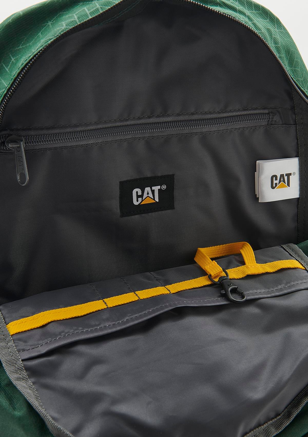 Uygun fiyatlı Unisex modeli Caterpillar Benjı Backpack Unisex Yeşil Tekstil Çanta