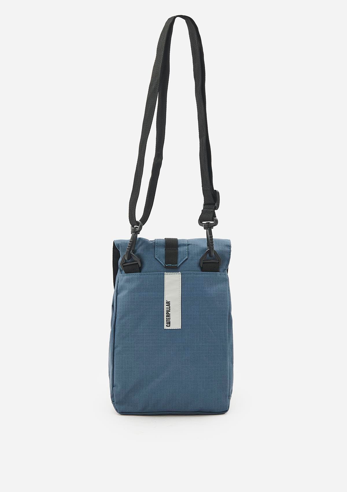 Uygun fiyatlı Unisex modeli Caterpillar Mangla Shoulder Unisex Mavi Tekstil Çanta