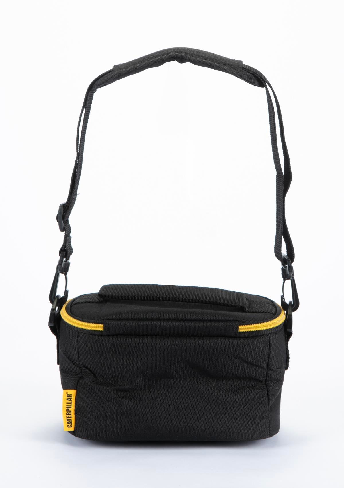 Uygun fiyatlı Unisex modeli Caterpillar Can Cooler Bag Siyah Soğutuculu Çanta