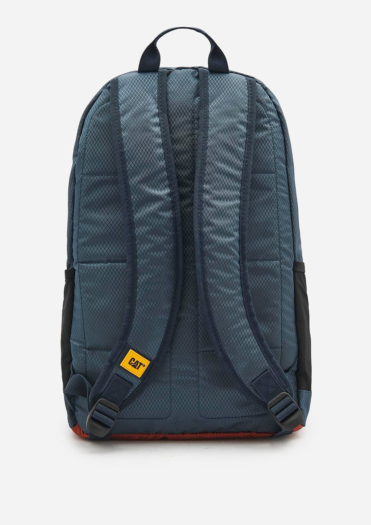 Uygun fiyatlı Unisex modeli Caterpillar Benalı Unisex Turuncu-Mavi Tekstil Çanta