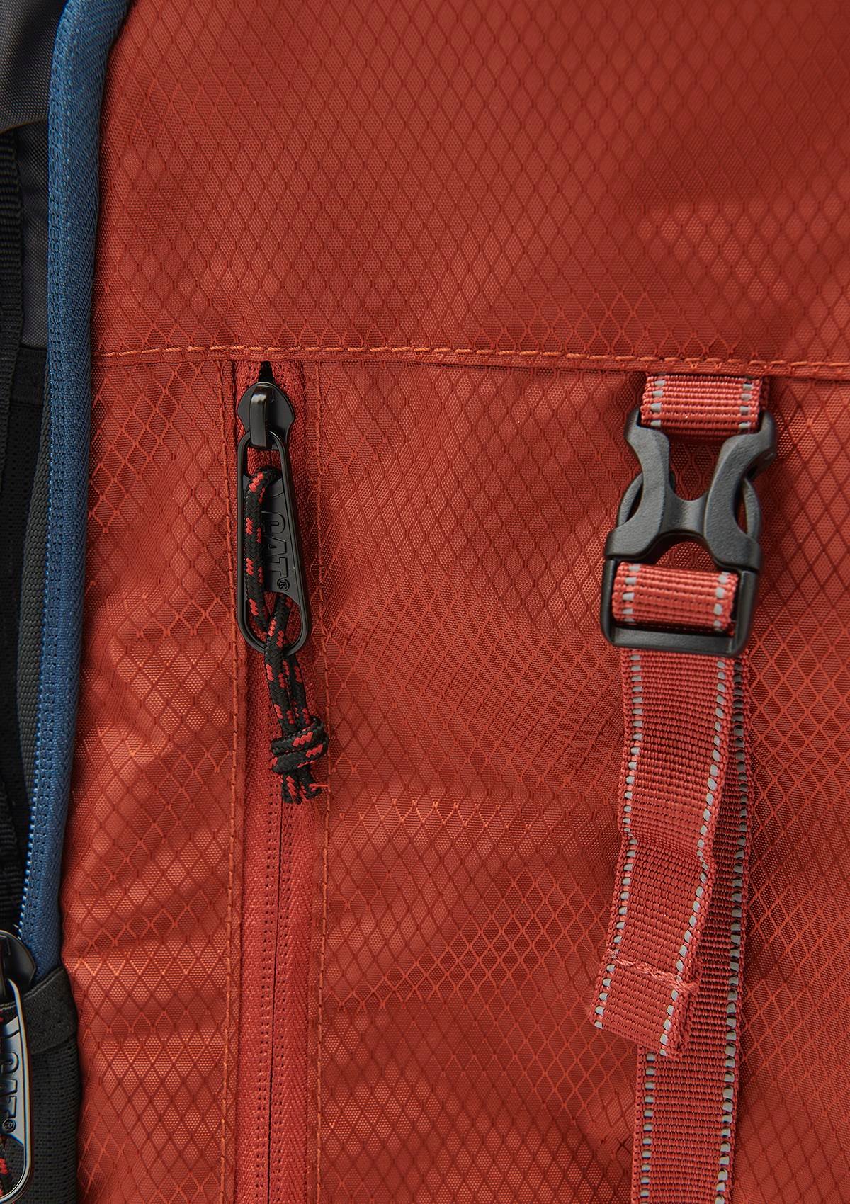 Uygun fiyatlı Unisex modeli Caterpillar Benalı Unisex Turuncu-Mavi Tekstil Çanta