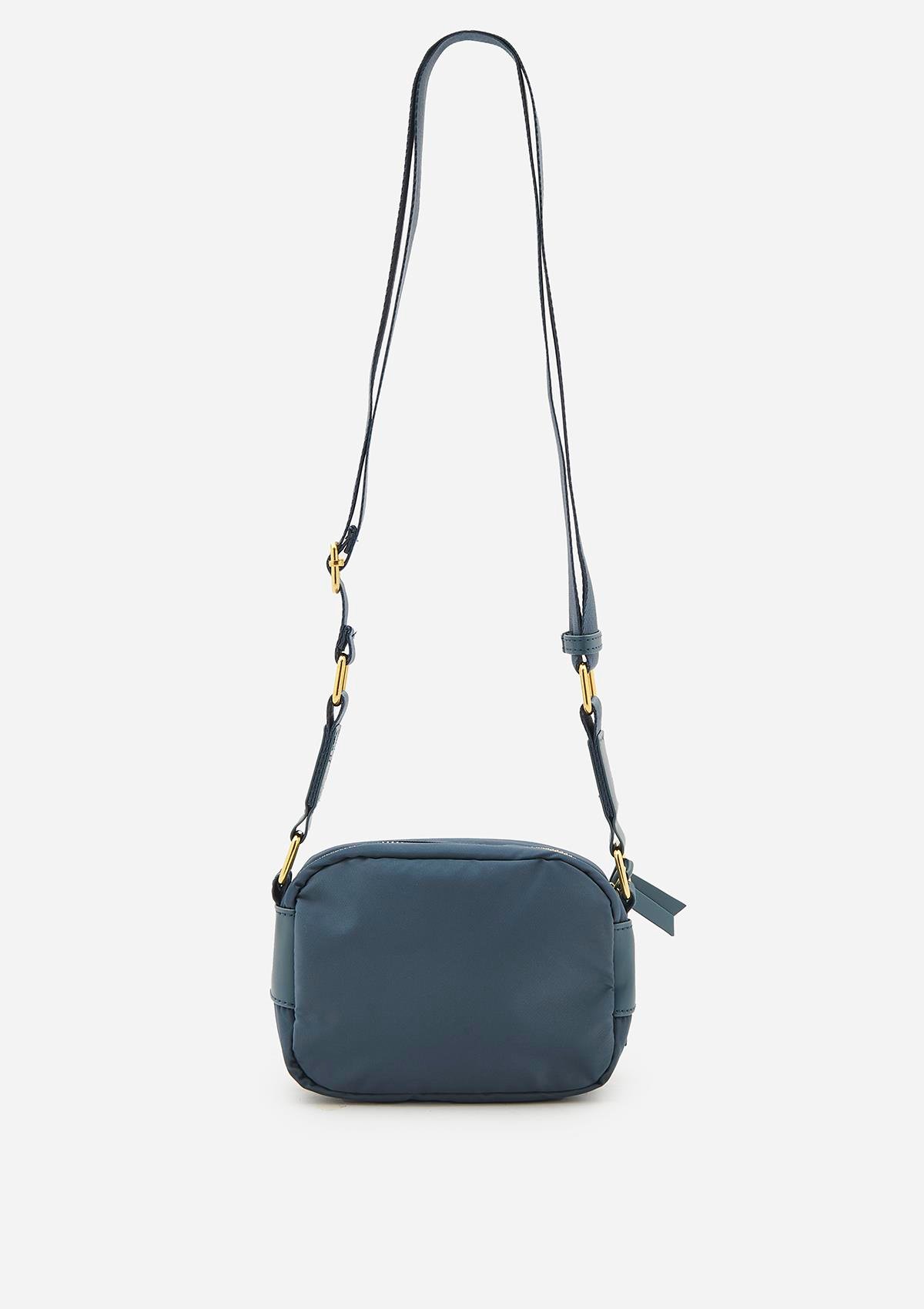 Uygun fiyatlı Unisex modeli Caterpillar Urban Young Mını Cross Unisex Mavi Çanta