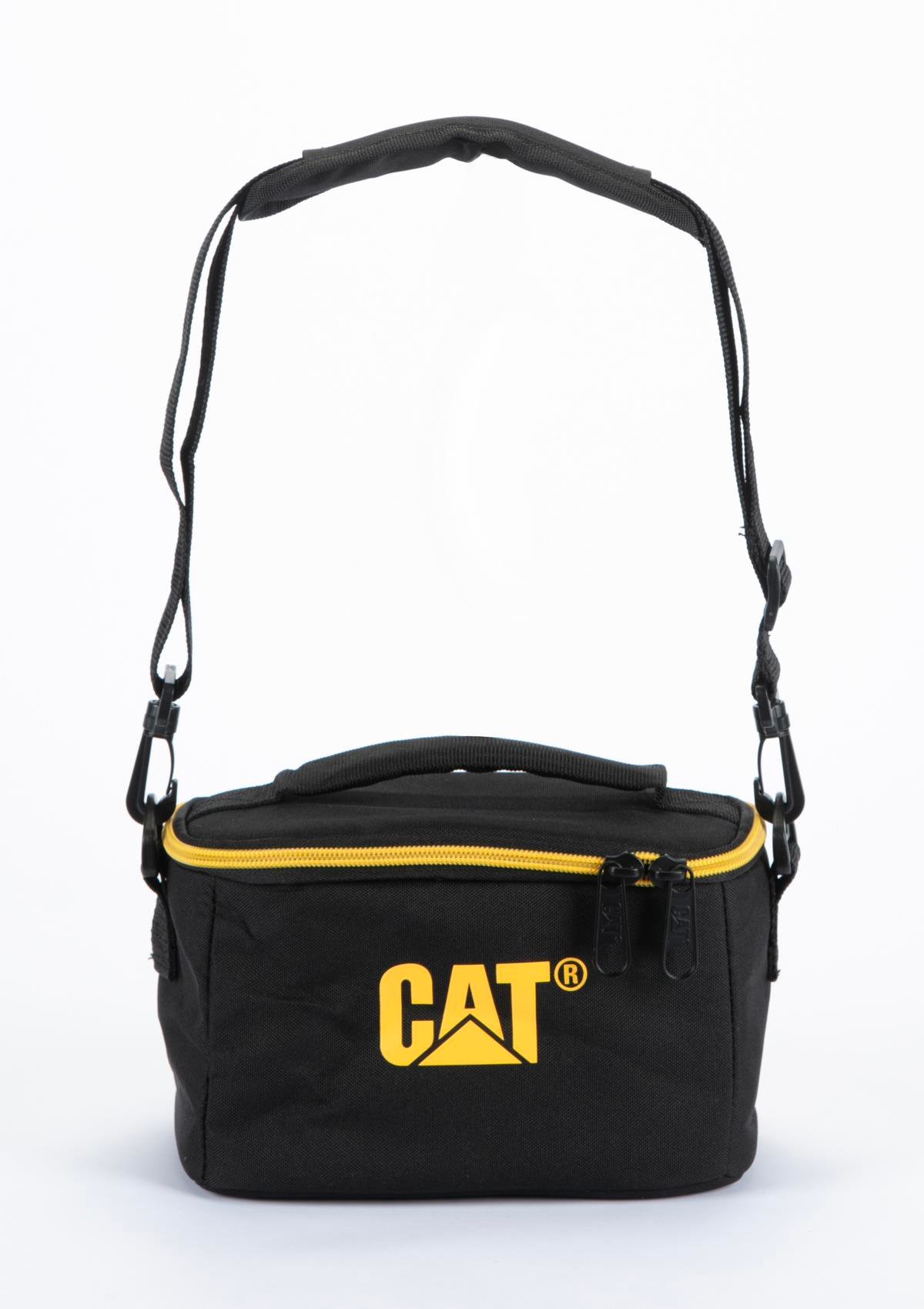 Uygun fiyatlı Unisex modeli Caterpillar Can Cooler Bag Siyah Soğutuculu Çanta