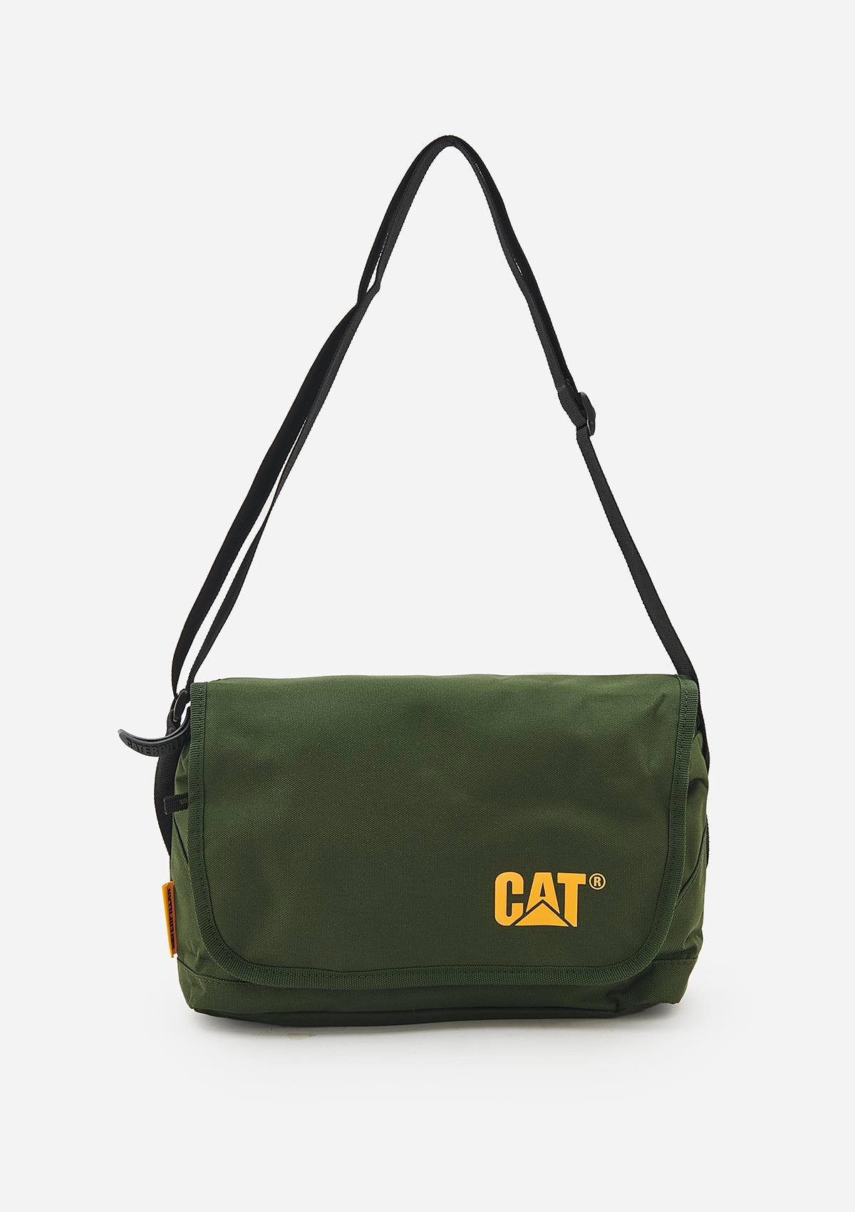 Uygun fiyatlı Unisex modeli Caterpillar The Project Mını Unisex Yeşil Tekstil Çanta