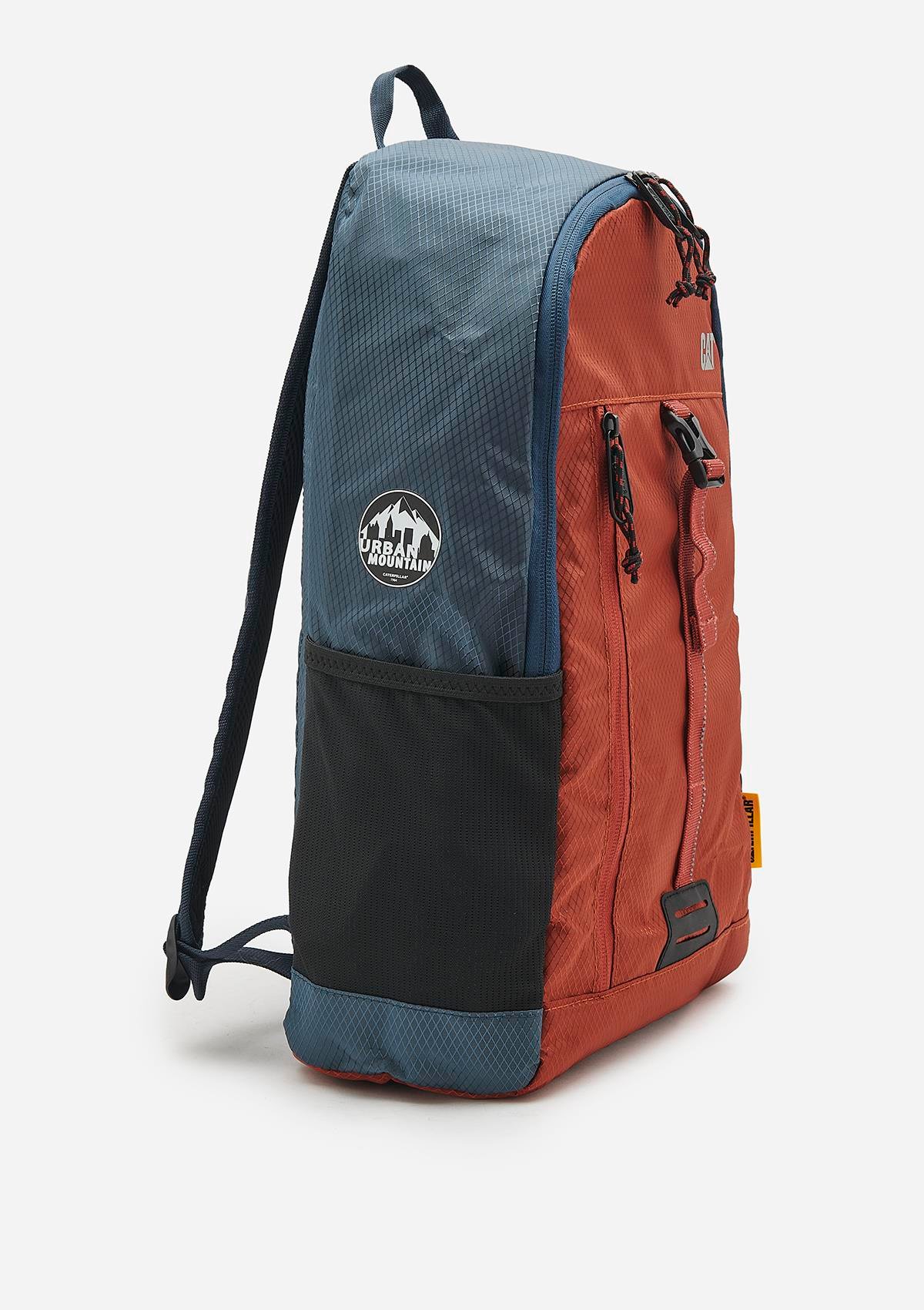 Uygun fiyatlı Unisex modeli Caterpillar Benalı Unisex Turuncu-Mavi Tekstil Çanta