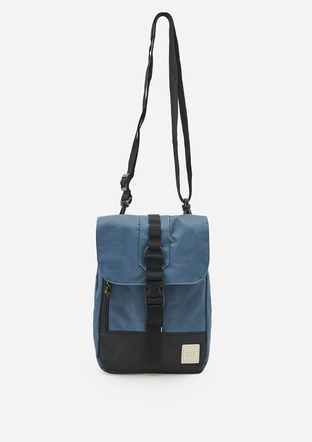 Uygun fiyatlı Unisex modeli Caterpillar Mangla Shoulder Unisex Mavi Tekstil Çanta