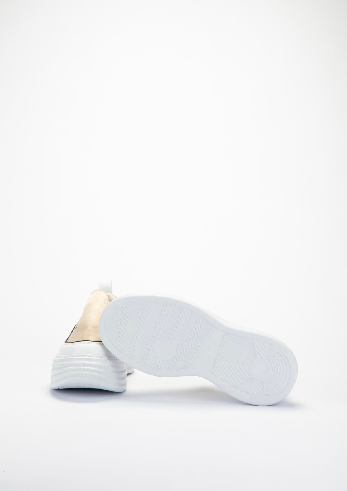 Yeşil Kundura G13 471265  Kadın Altın Ayakkabı