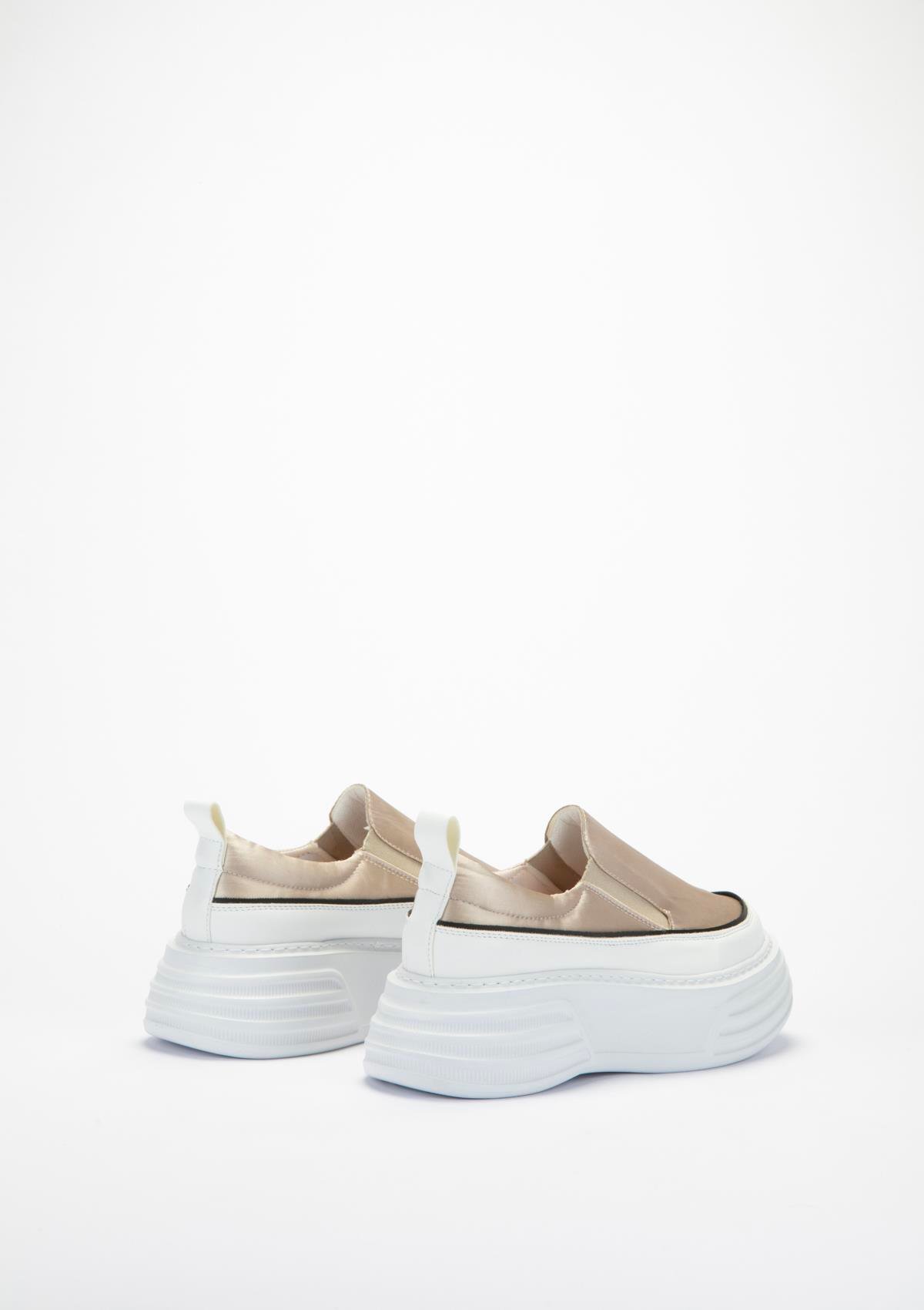 Yeşil Kundura G13 471265  Kadın Altın Ayakkabı