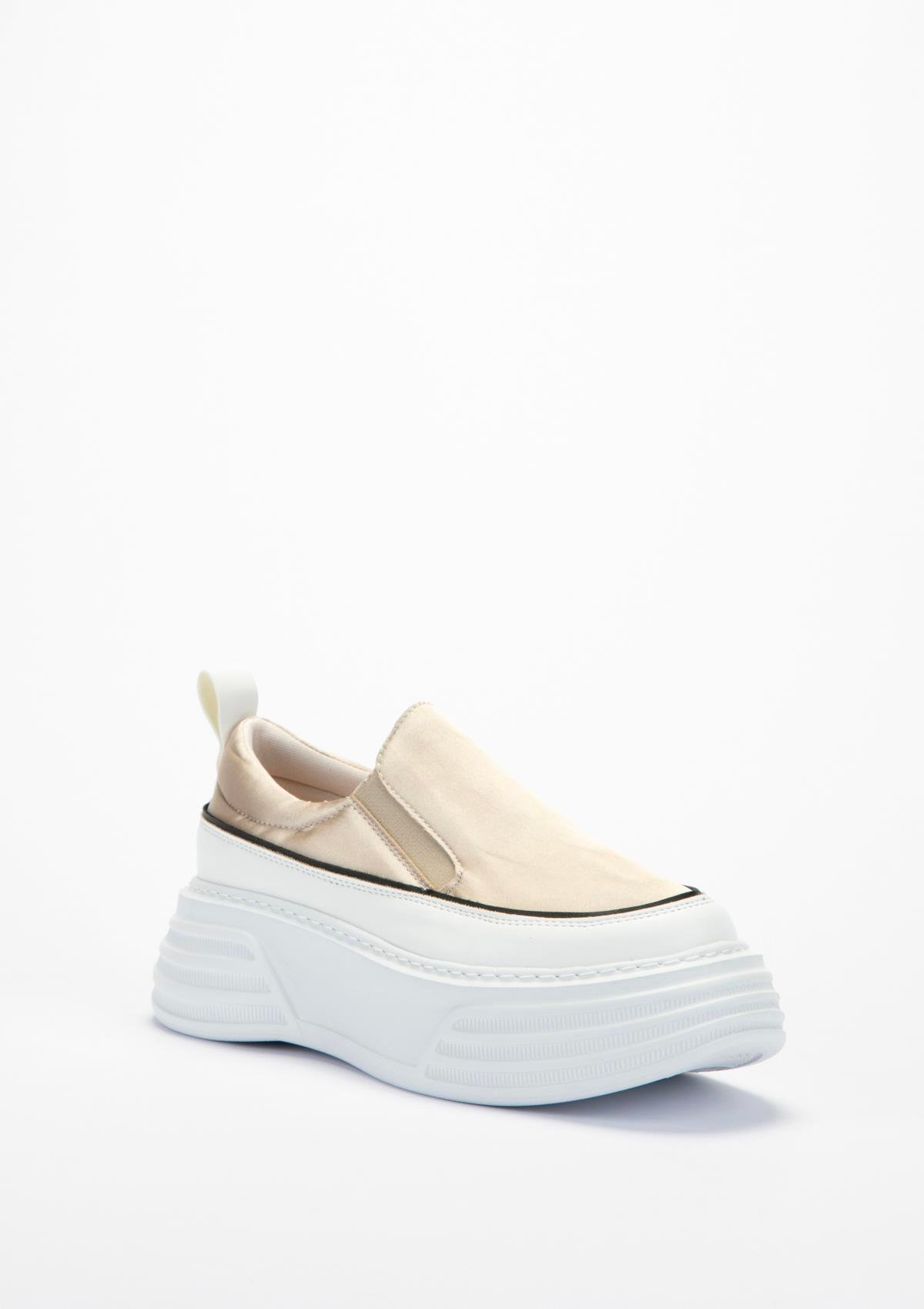 Yeşil Kundura G13 471265  Kadın Altın Ayakkabı