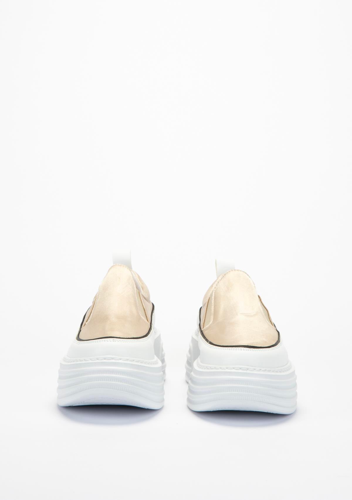 Yeşil Kundura G13 471265  Kadın Altın Ayakkabı