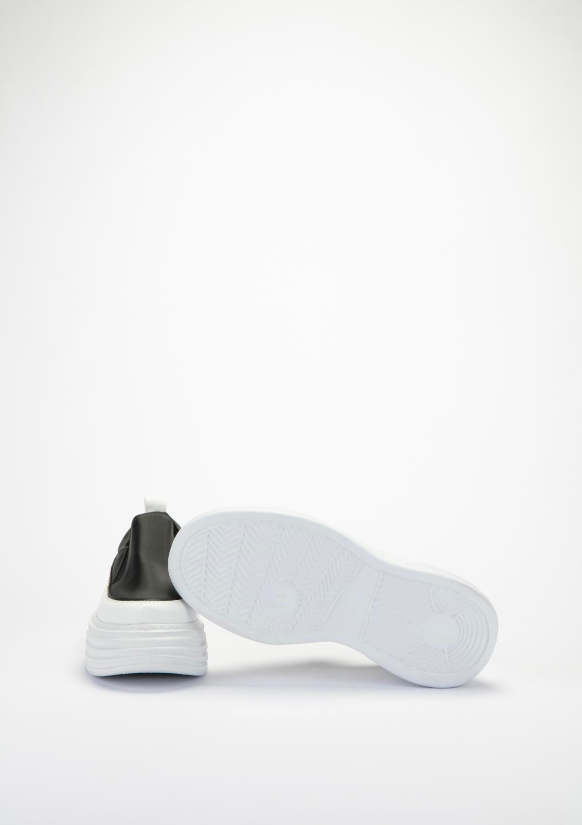 Yeşil Kundura G13 471265  Kadın Siyah Ayakkabı