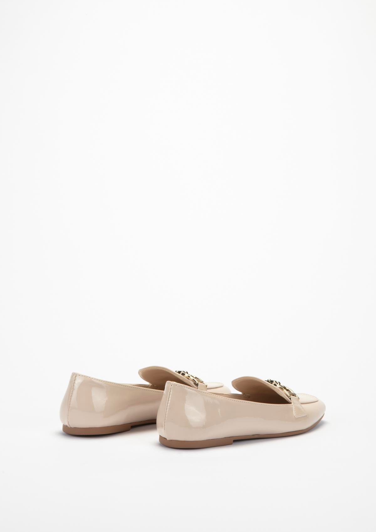 Yeşil Kundura G13 491051  Kadın Bej Ayakkabı