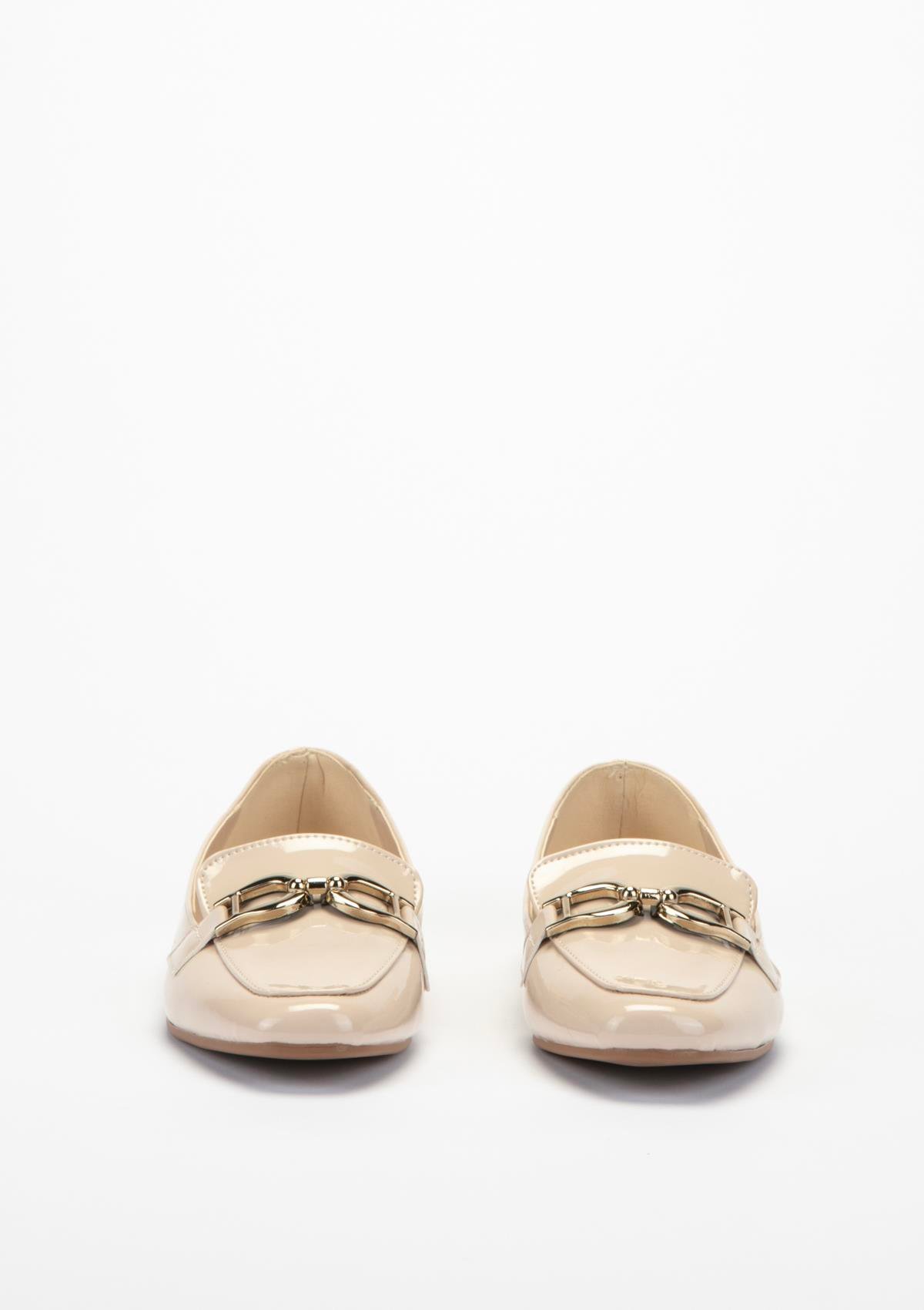 Yeşil Kundura G13 491051  Kadın Bej Ayakkabı