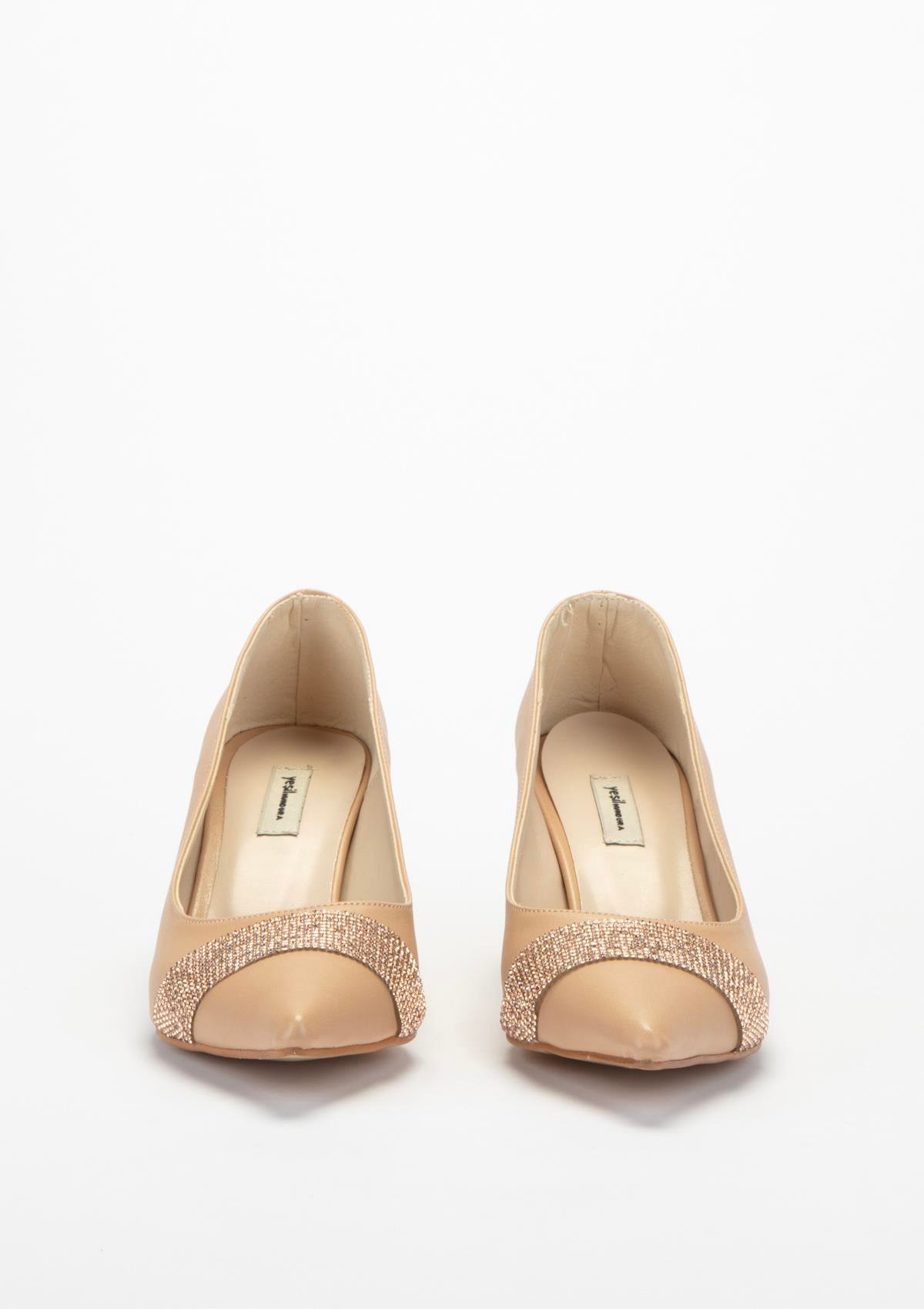 Yeşil Kundura G13 Y461003  Kadın Nude Ayakkabı