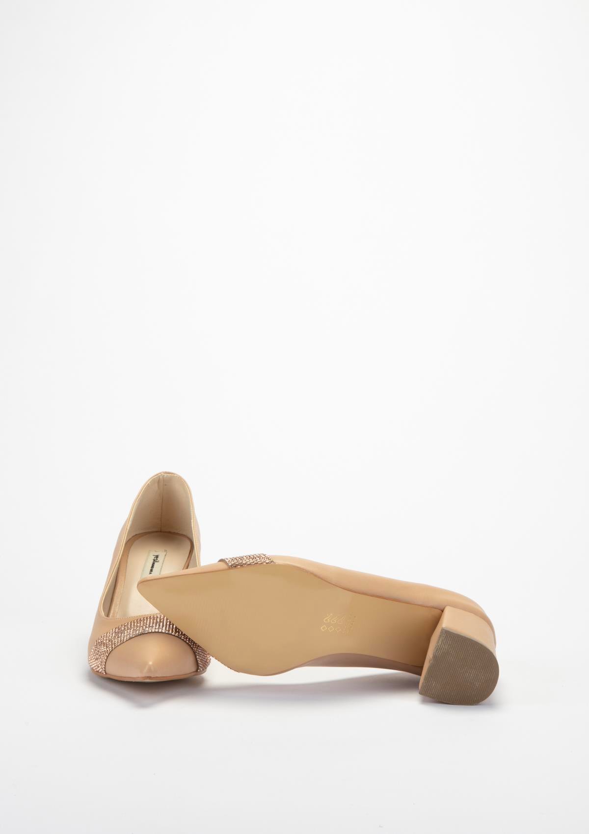 Yeşil Kundura G13 Y461003  Kadın Nude Ayakkabı