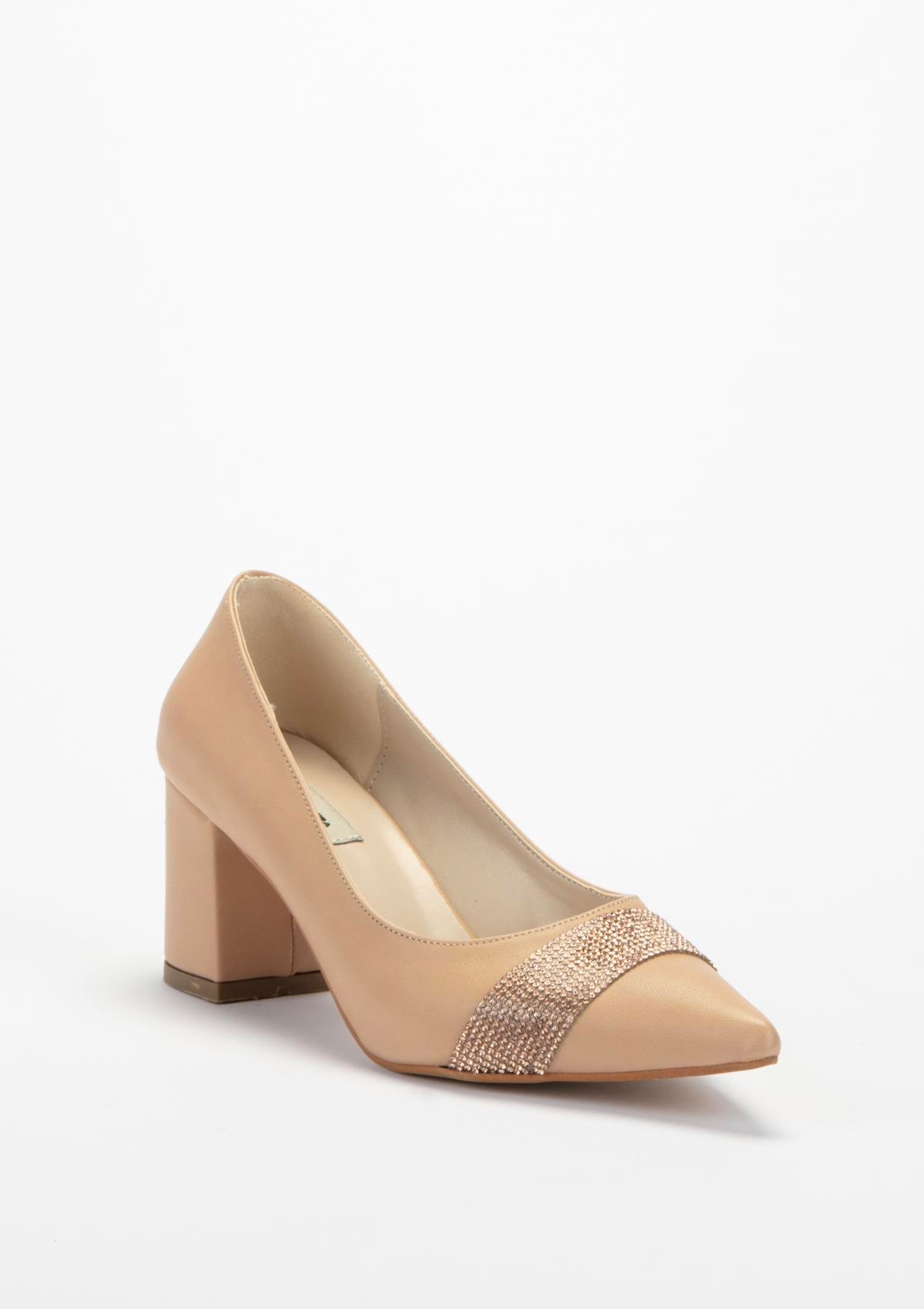 Yeşil Kundura G13 Y461003  Kadın Nude Ayakkabı