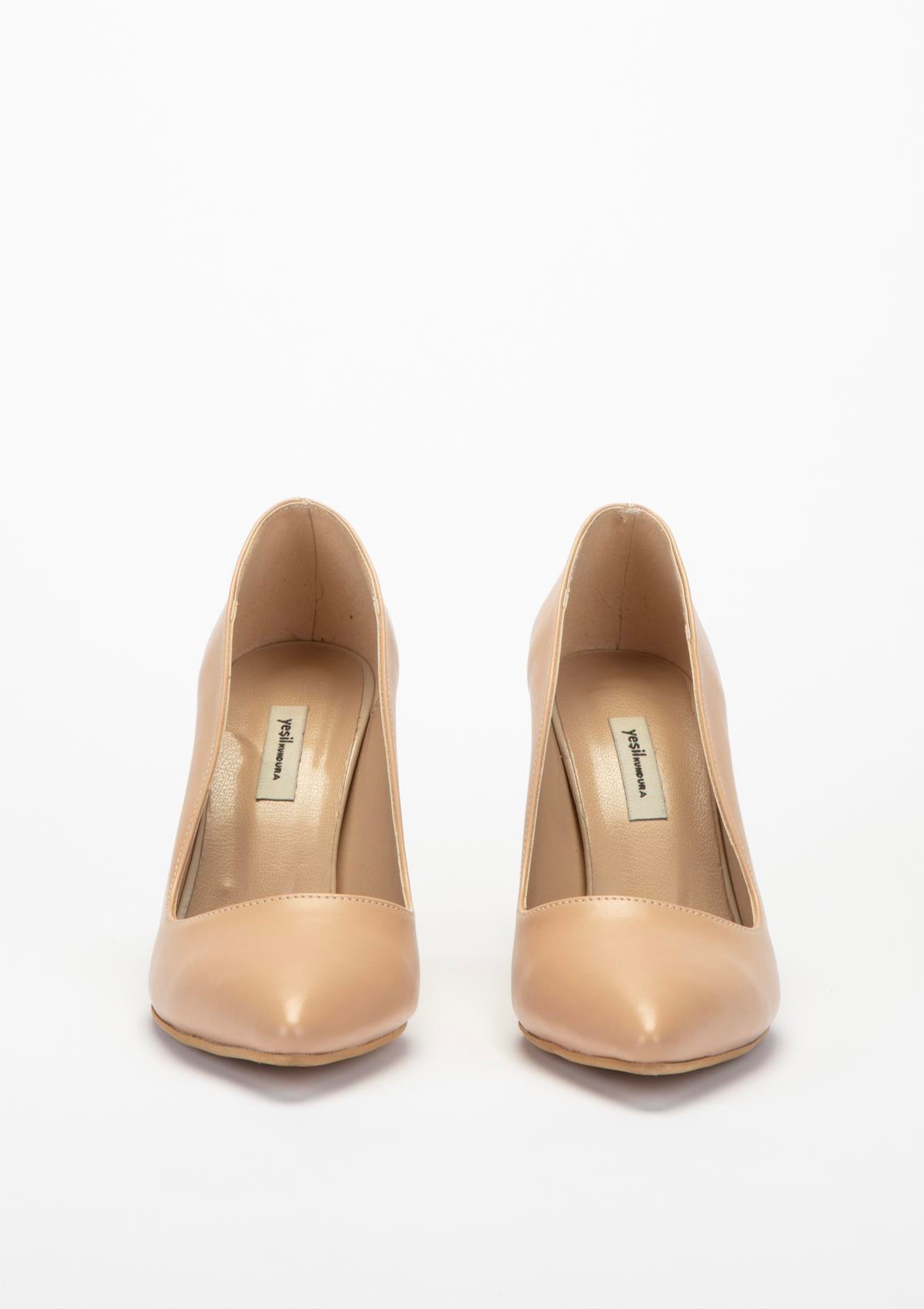 Yeşil Kundura G13 Y462121  Kadın Nude Ayakkabı