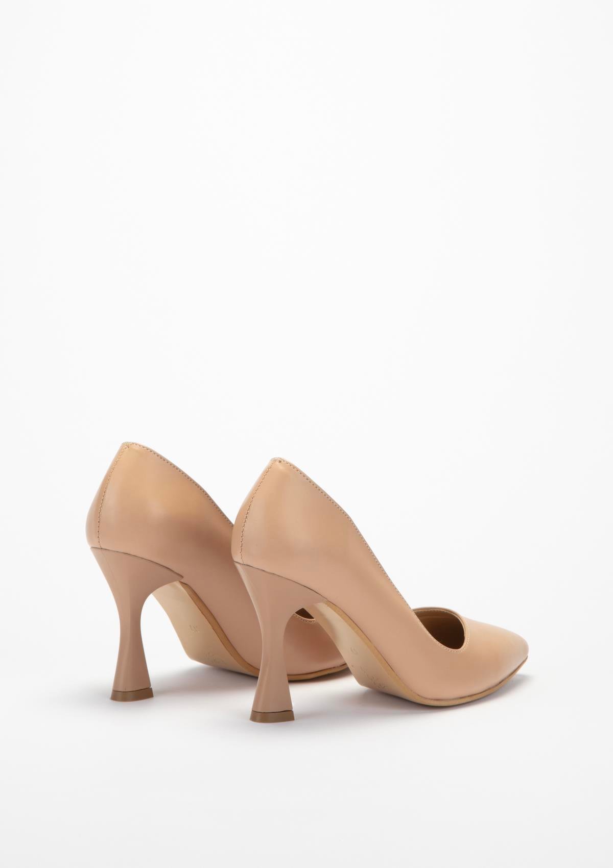 Yeşil Kundura G13 Y462121  Kadın Nude Ayakkabı