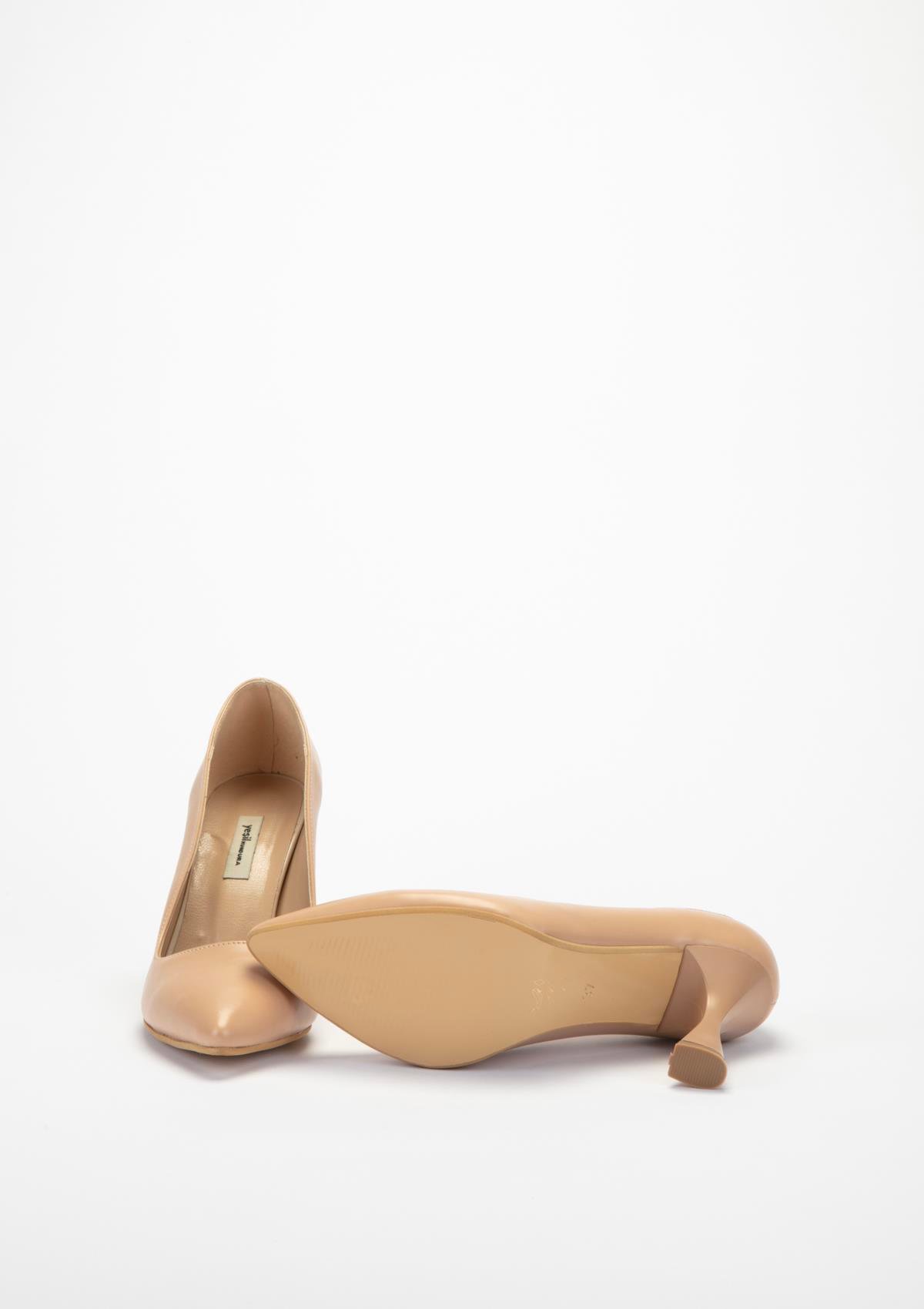 Yeşil Kundura G13 Y462121  Kadın Nude Ayakkabı