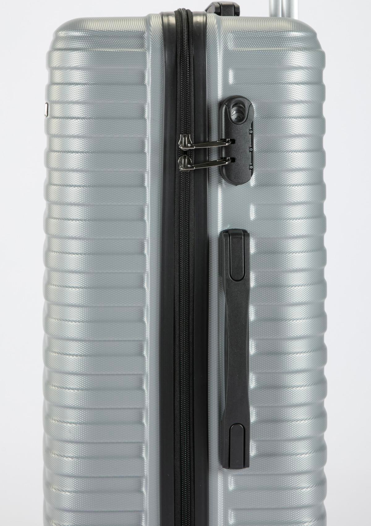 Yeşil Kundura Skyfly Abs Gri Valiz