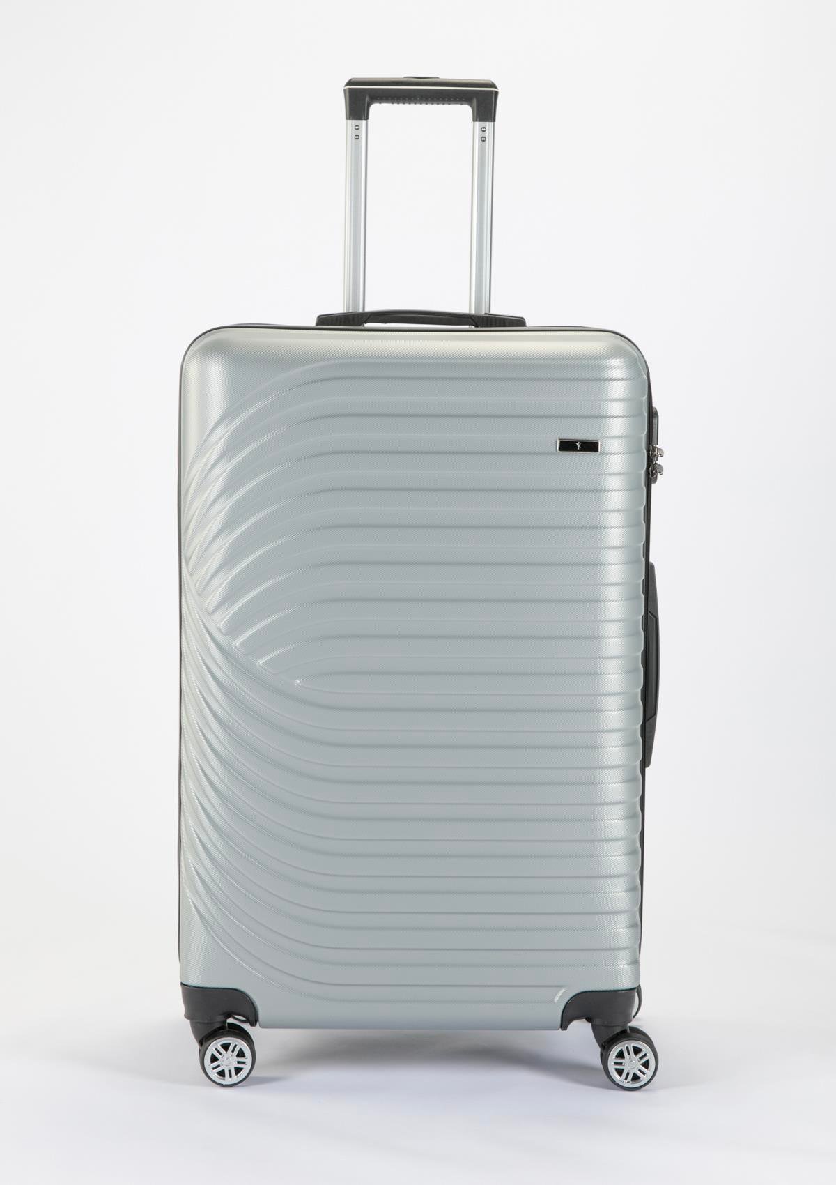 Yeşil Kundura Skyfly Abs Gri Valiz